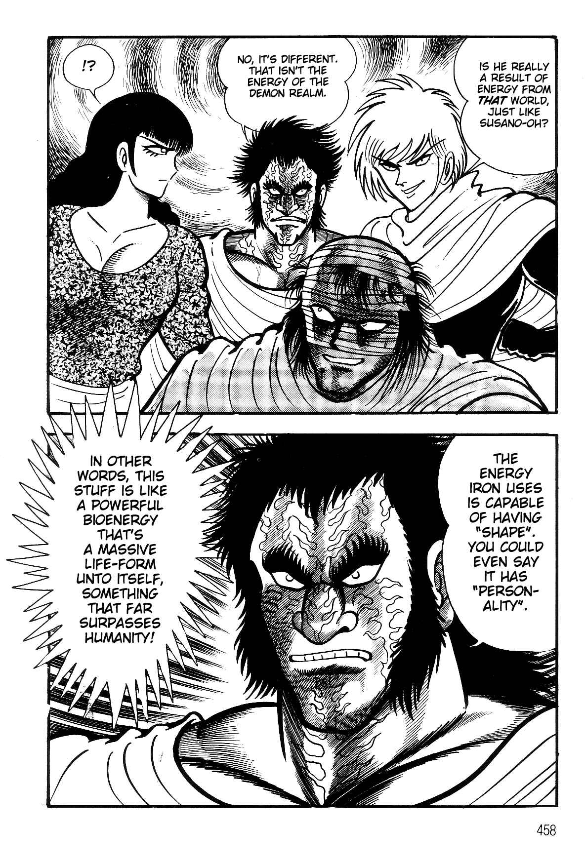 Page 75 Chapter 2.3 Violence Jack
