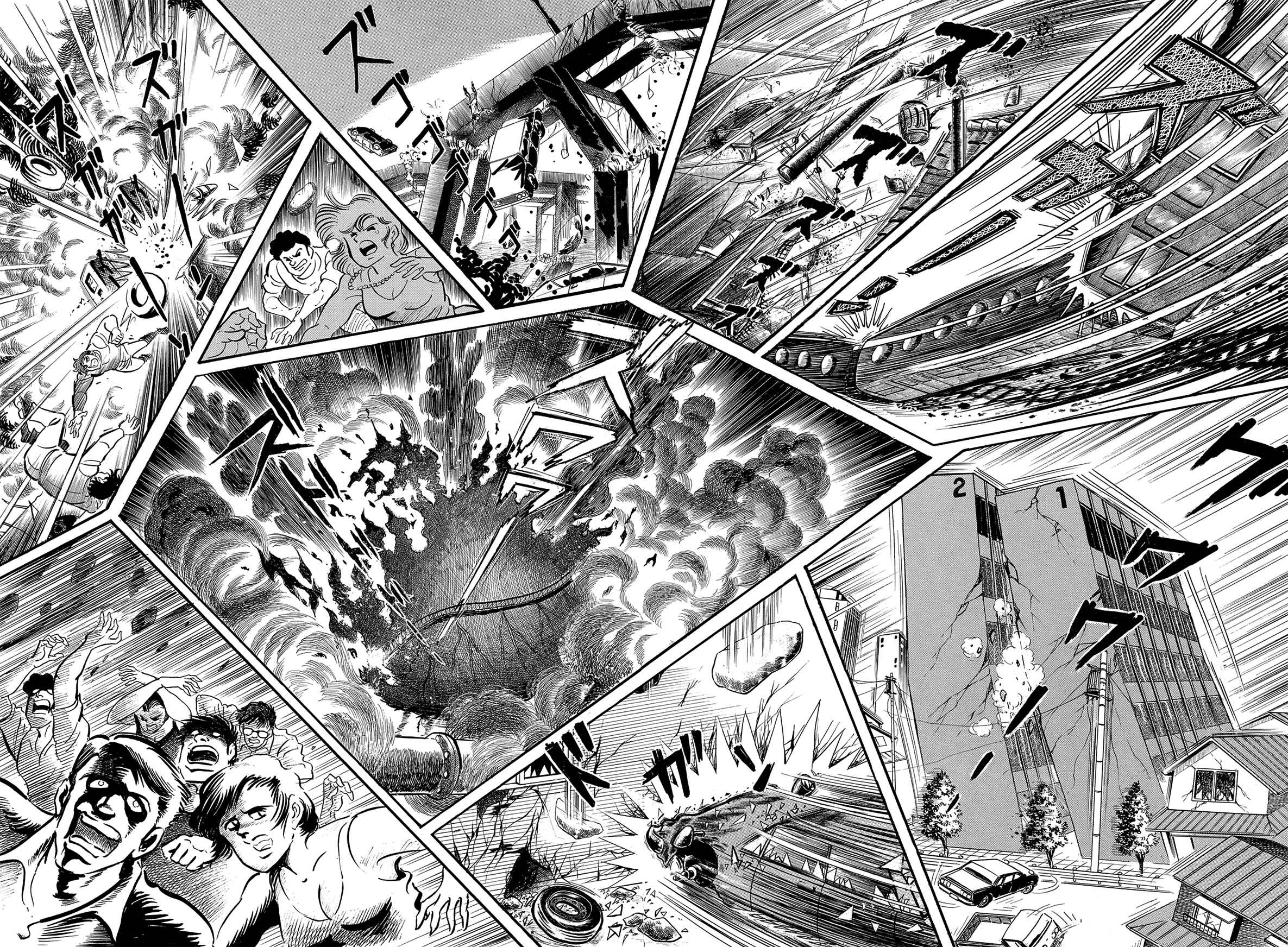 Page 12 Chapter 3.1 Violence Jack