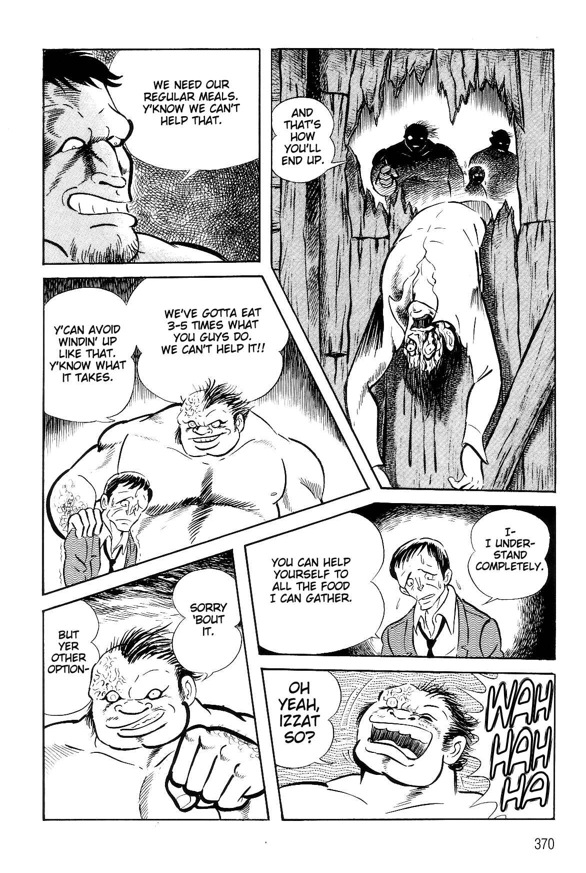 Page 26 Chapter 3.1 Violence Jack