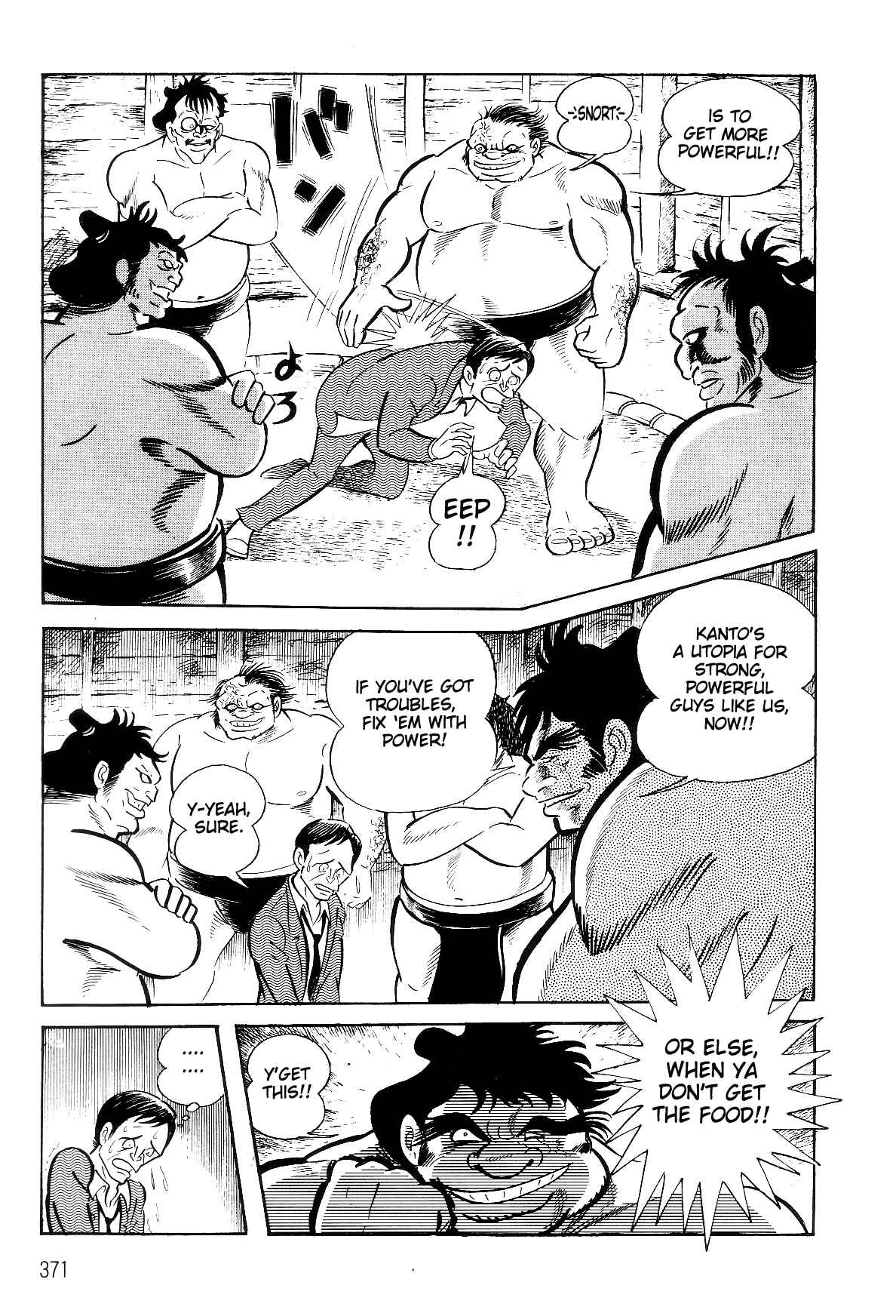 Page 27 Chapter 3.1 Violence Jack