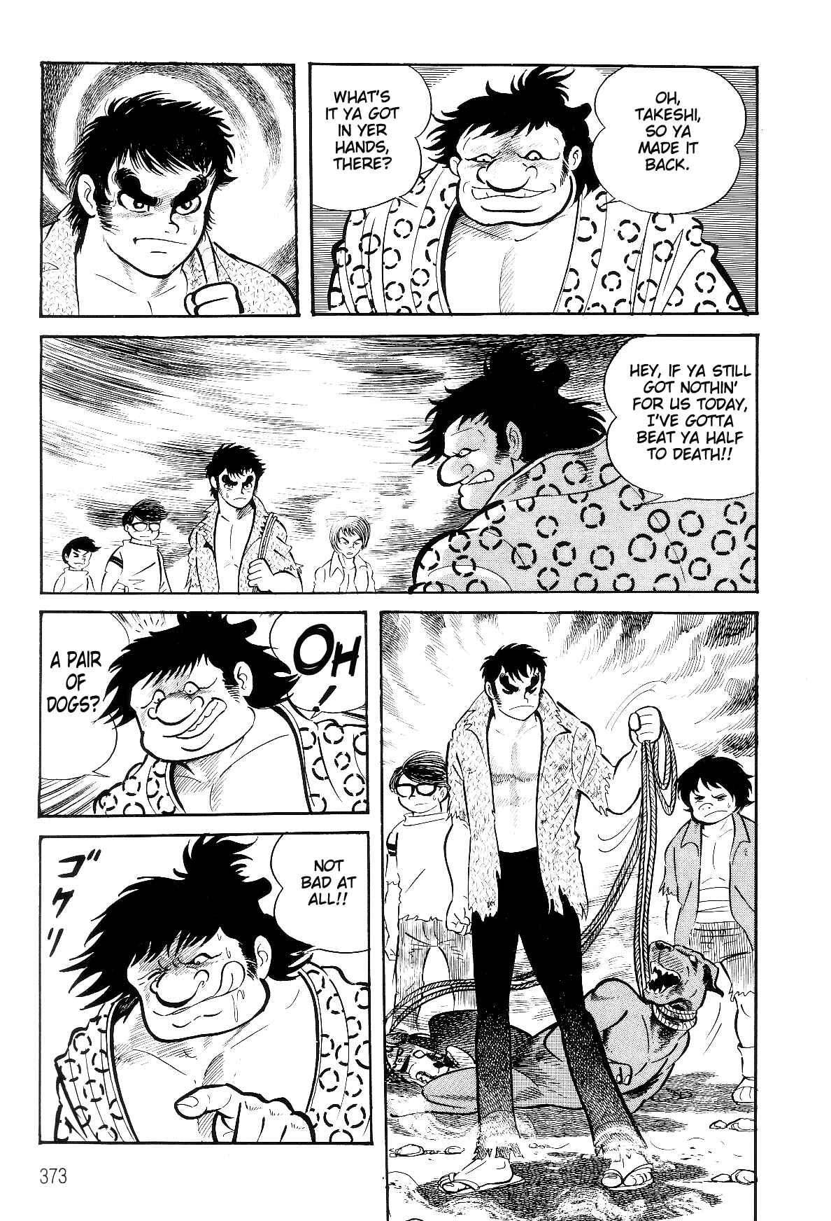 Page 29 Chapter 3.1 Violence Jack