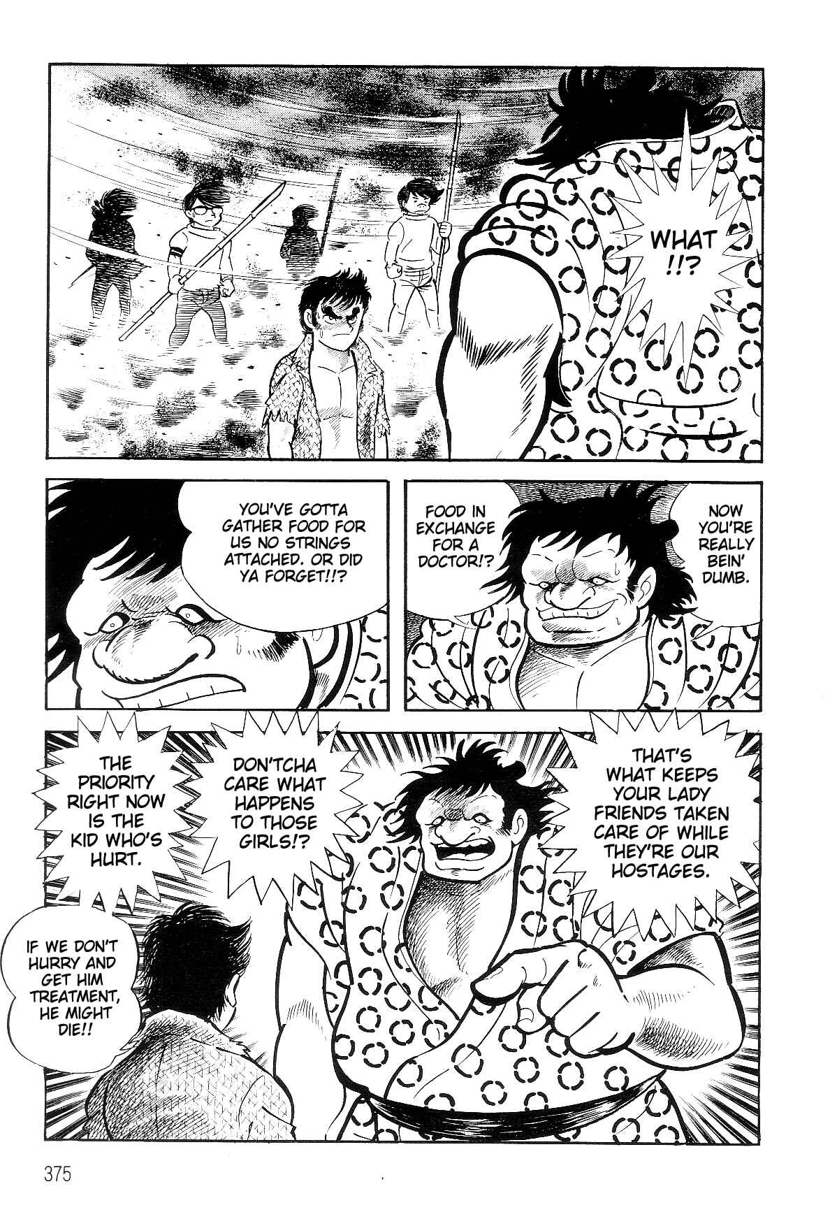 Page 31 Chapter 3.1 Violence Jack