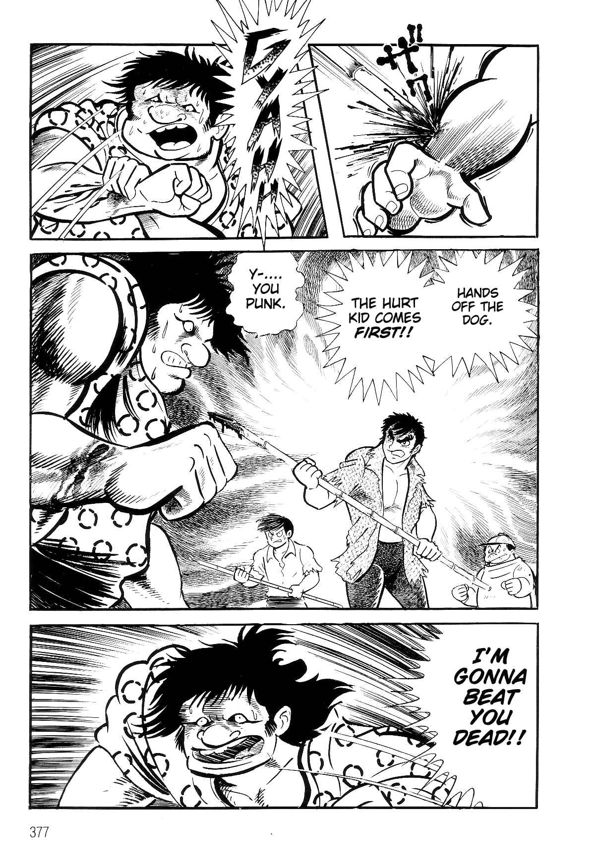 Page 33 Chapter 3.1 Violence Jack