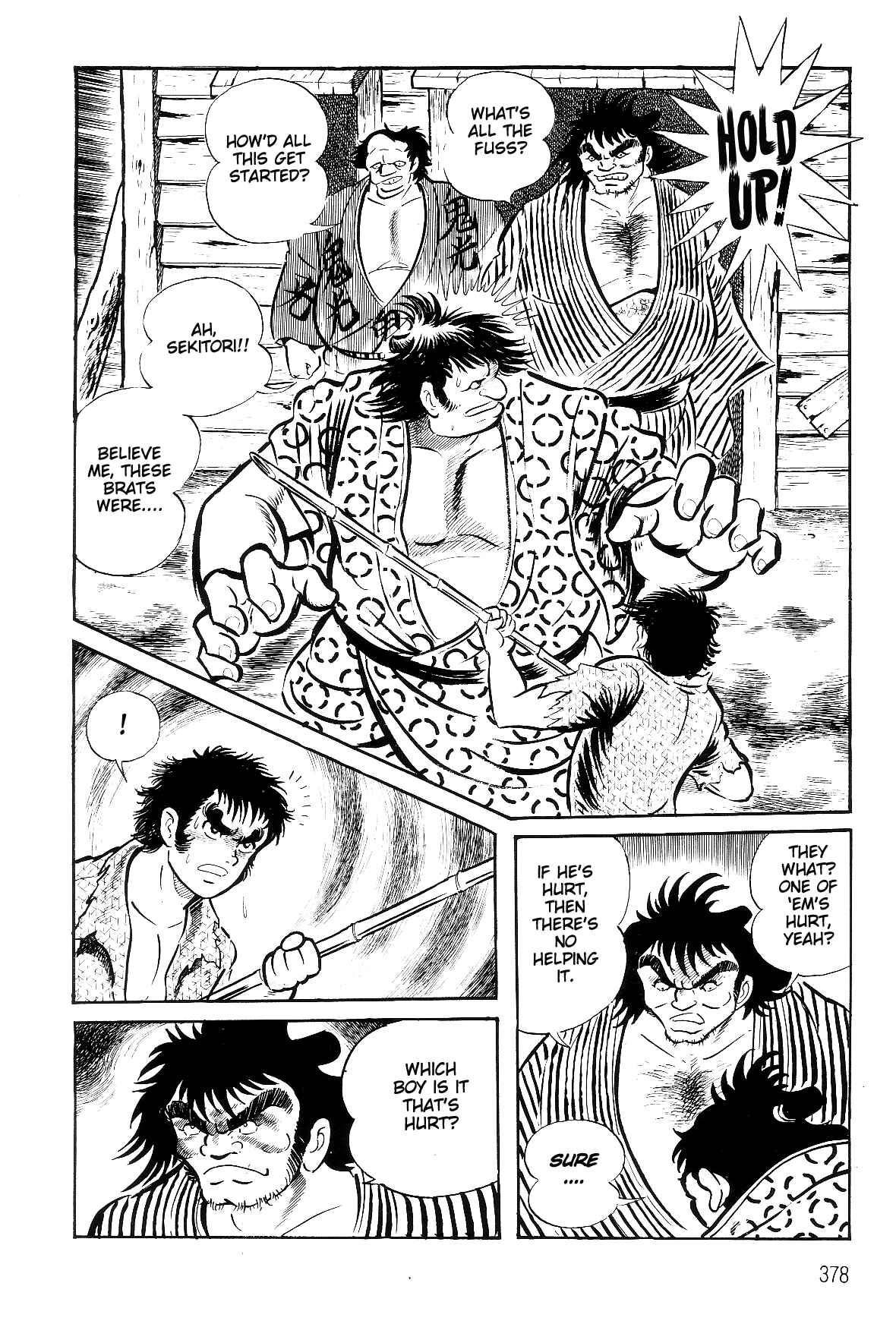 Page 34 Chapter 3.1 Violence Jack