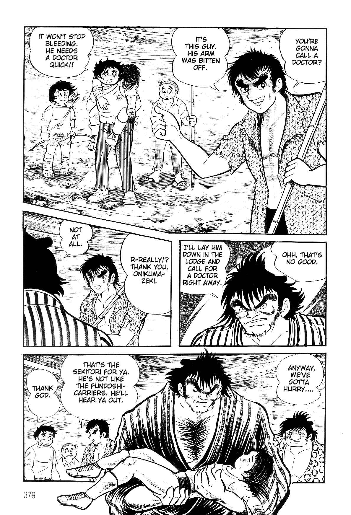 Page 35 Chapter 3.1 Violence Jack