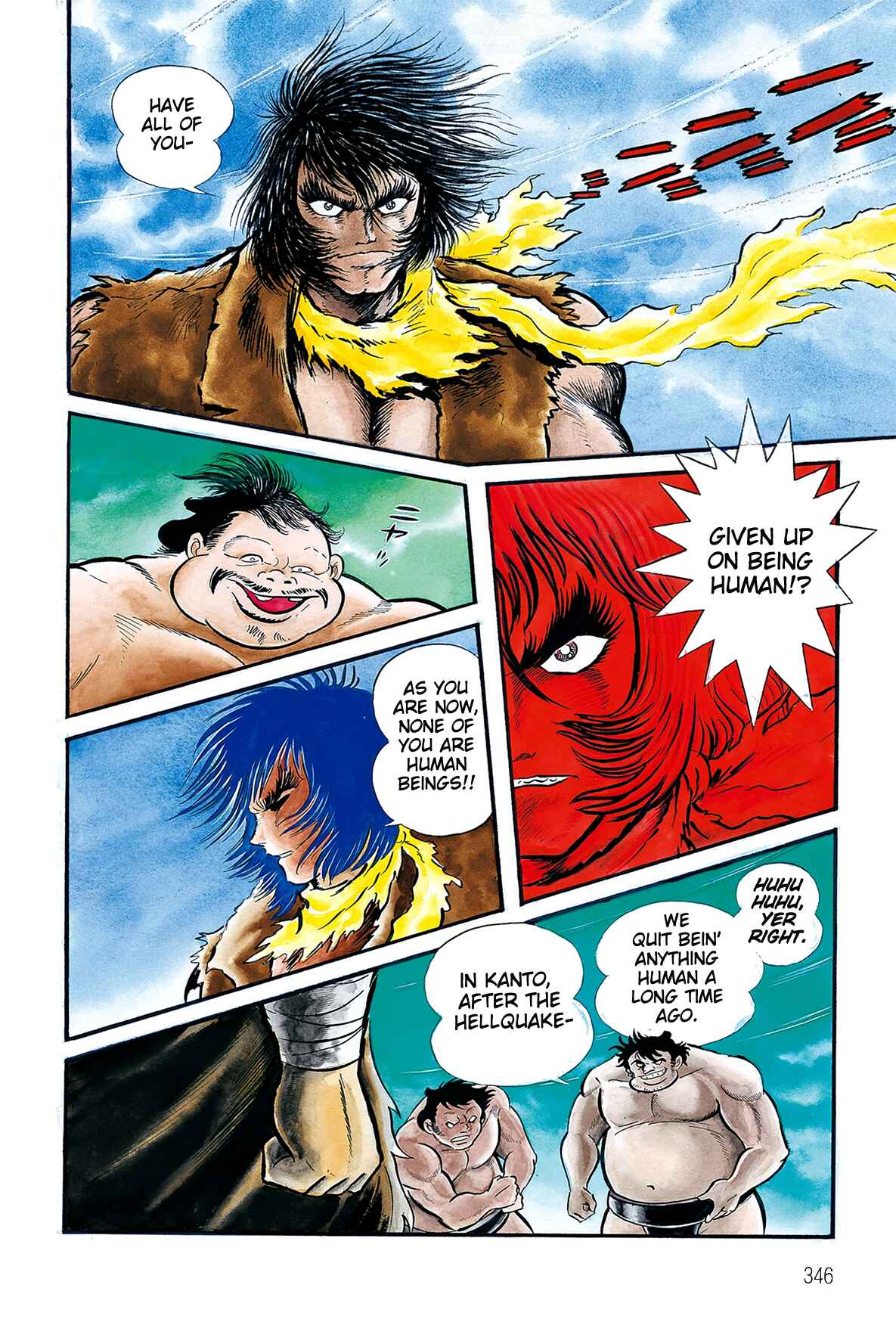 Page 4 Chapter 3.1 Violence Jack