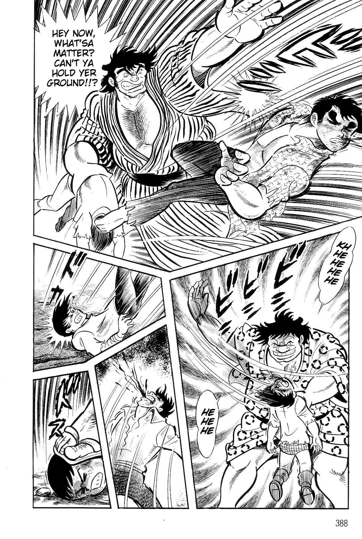 Page 44 Chapter 3.1 Violence Jack