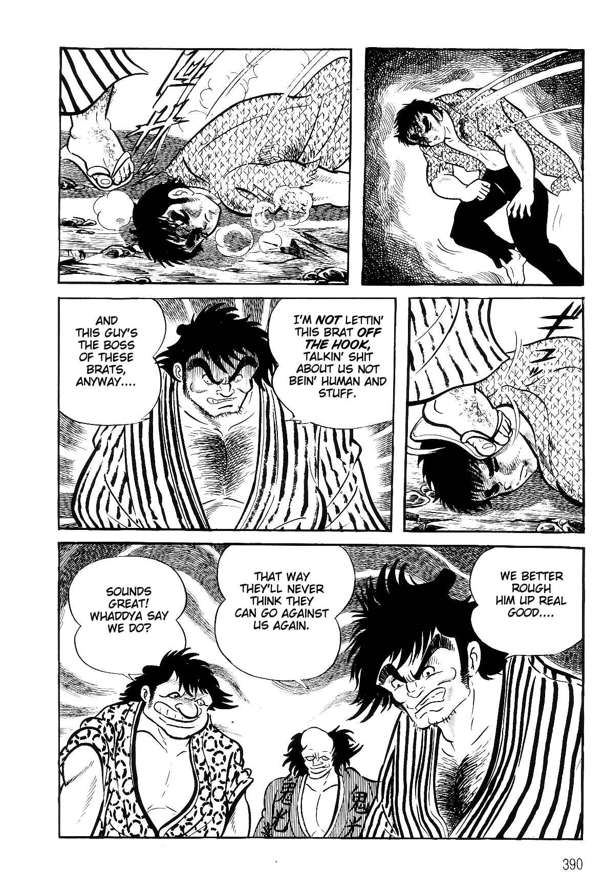 Page 46 Chapter 3.1 Violence Jack