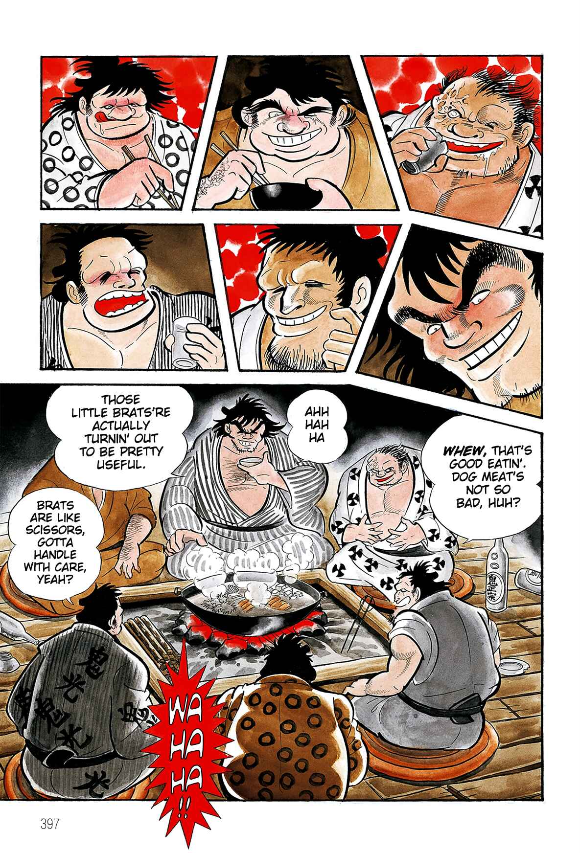 Page 53 Chapter 3.1 Violence Jack