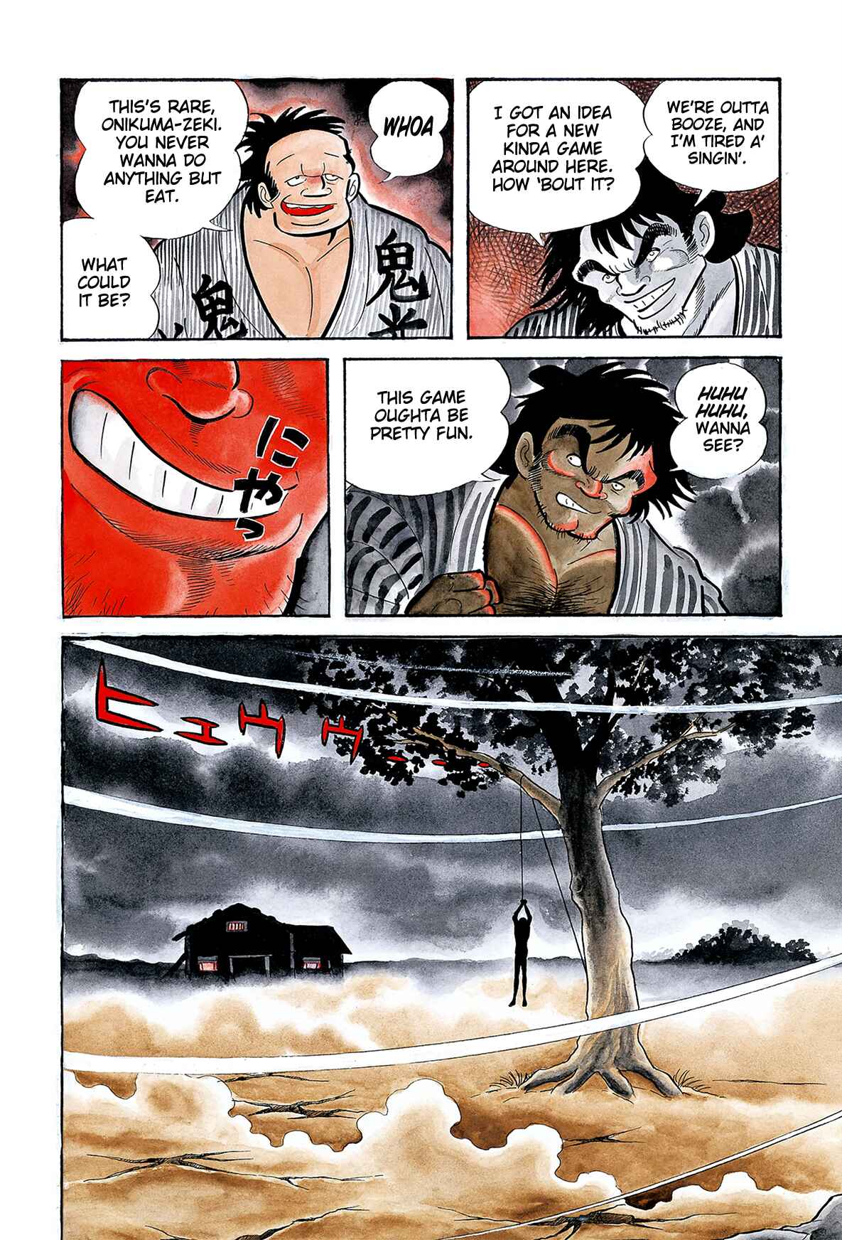 Page 54 Chapter 3.1 Violence Jack