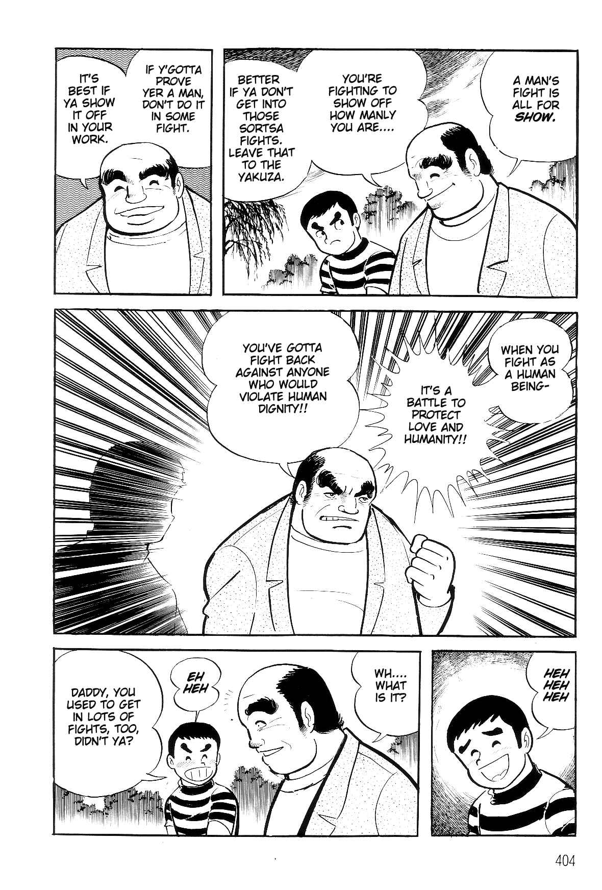 Page 60 Chapter 3.1 Violence Jack