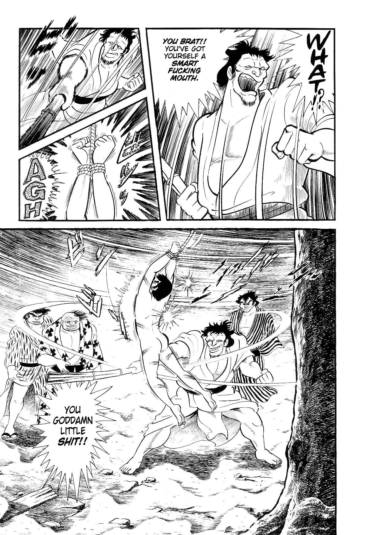 Page 65 Chapter 3.1 Violence Jack