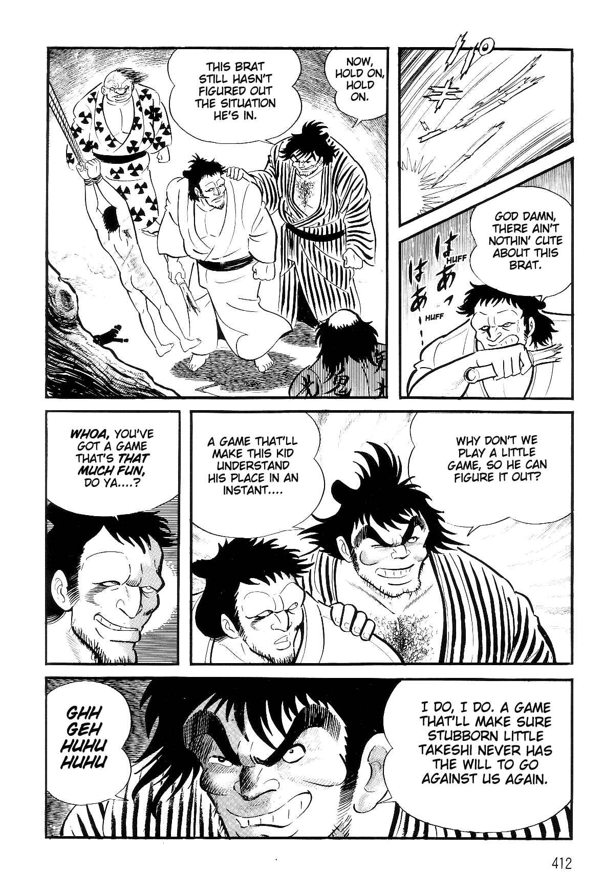 Page 68 Chapter 3.1 Violence Jack