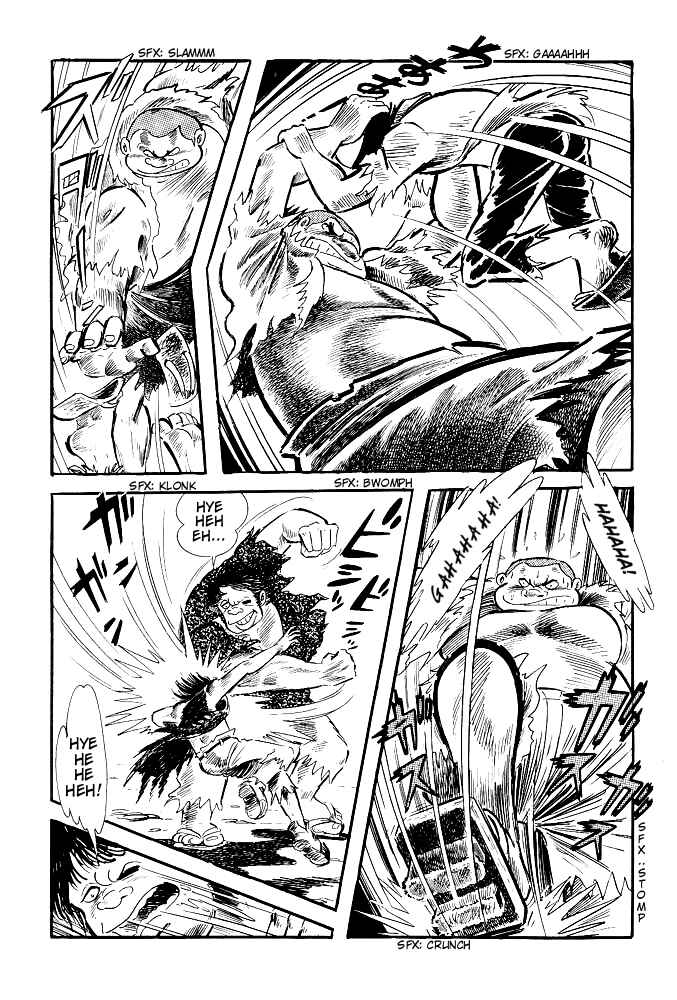 Page 3 Chapter 13 Violence Jack