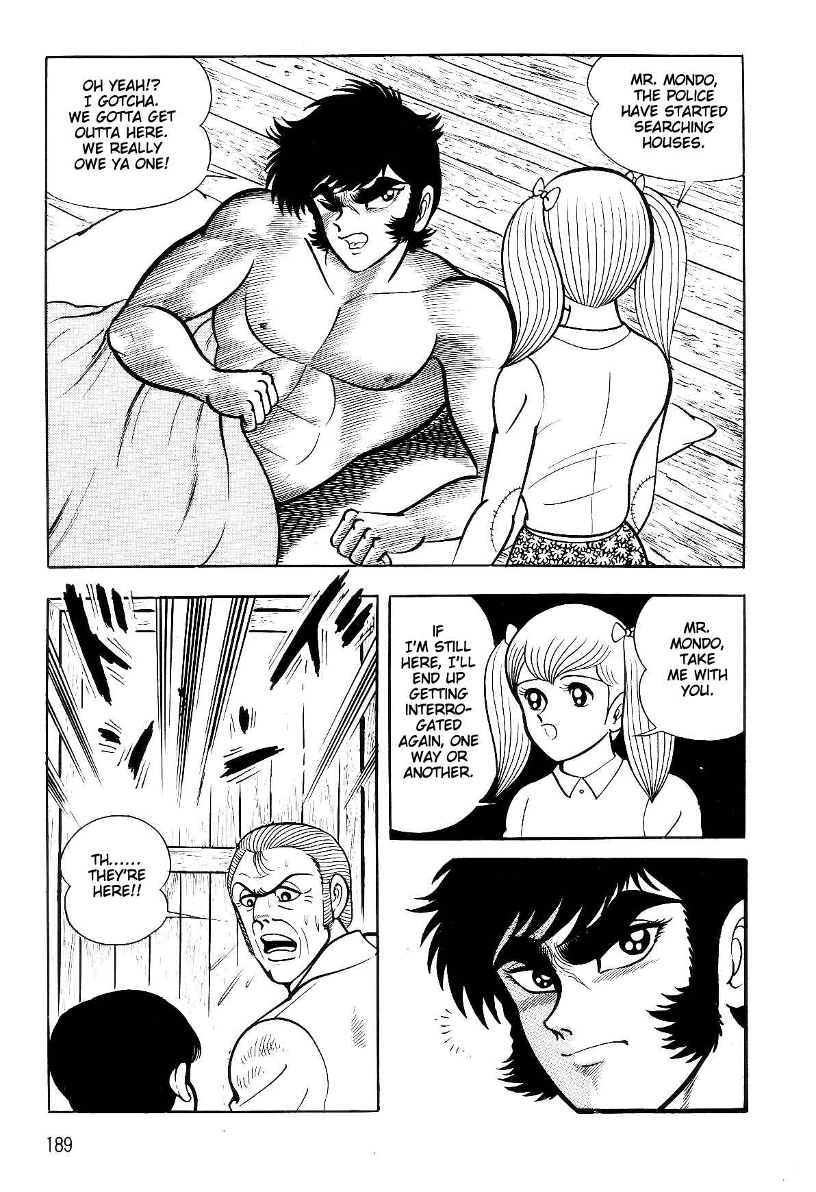 Page 12 Chapter 2.2 Violence Jack