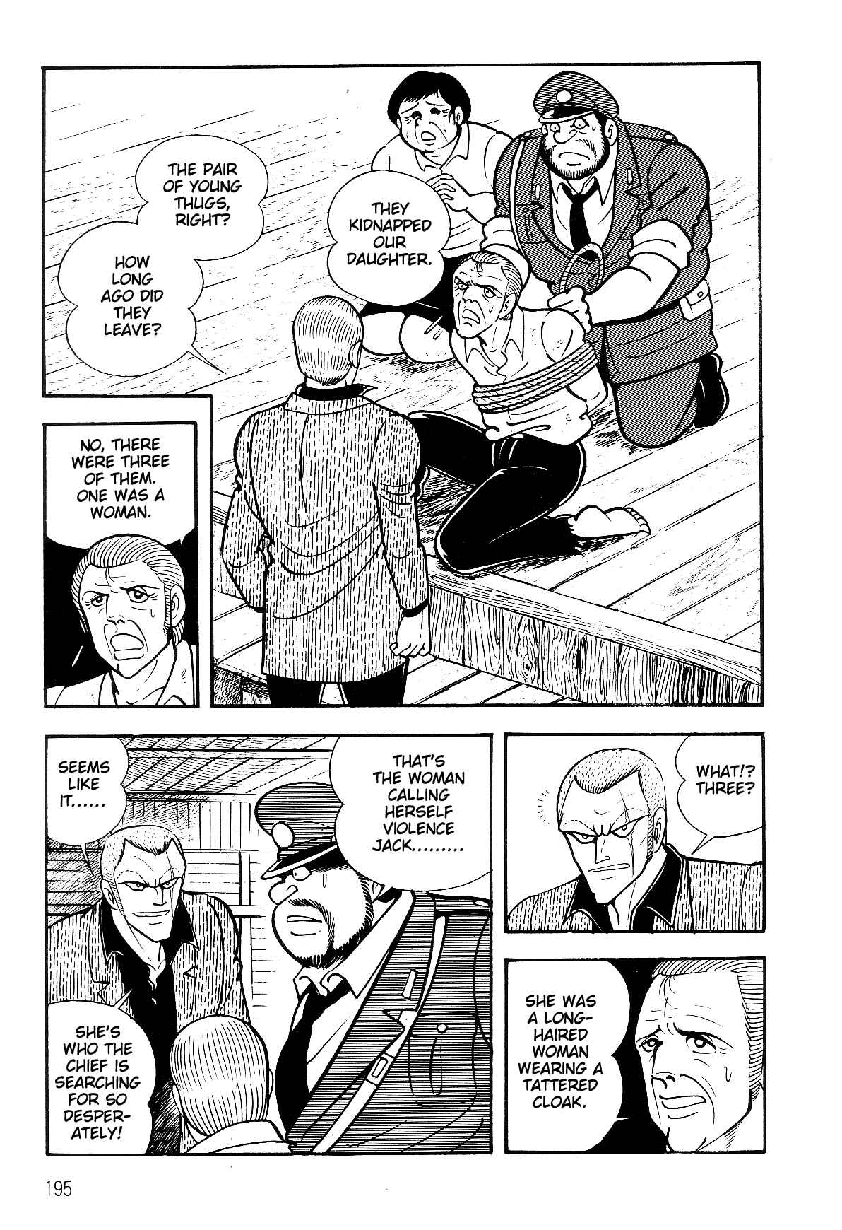 Page 18 Chapter 2.2 Violence Jack