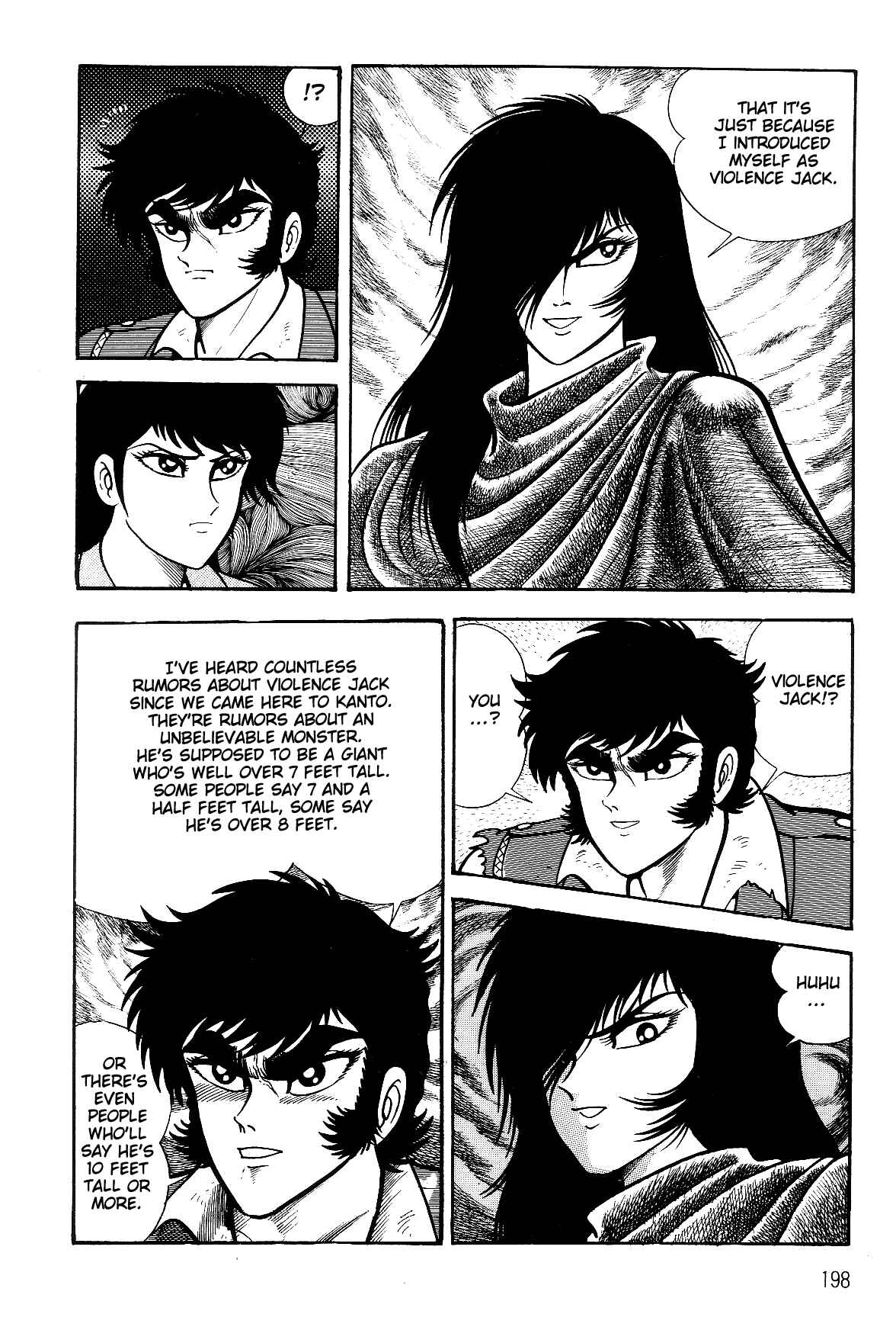 Page 21 Chapter 2.2 Violence Jack