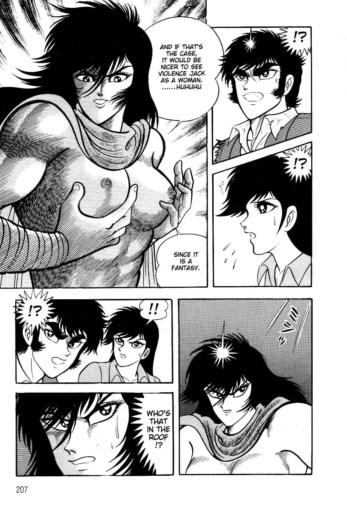 Page 30 Chapter 2.2 Violence Jack