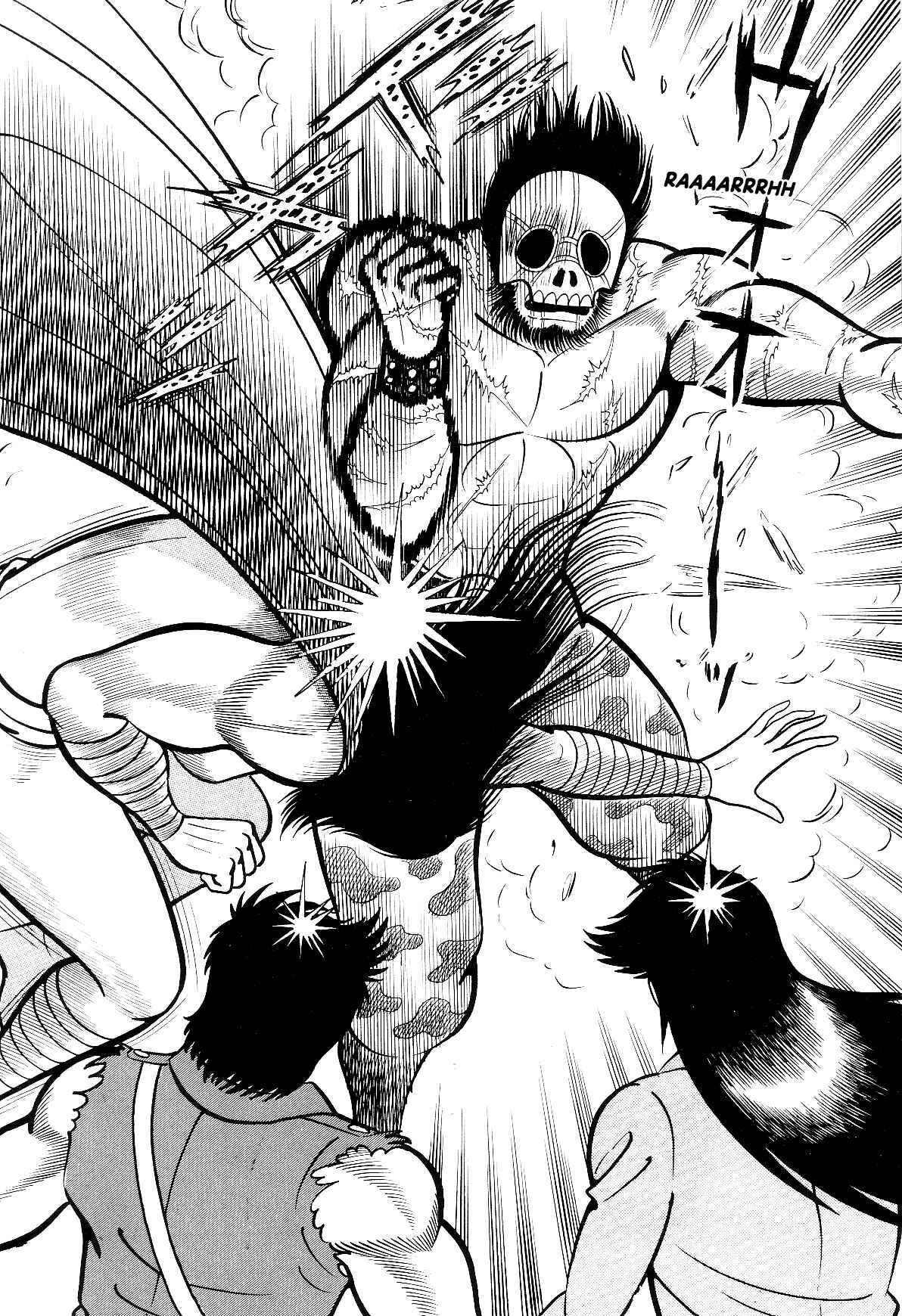Page 32 Chapter 2.2 Violence Jack