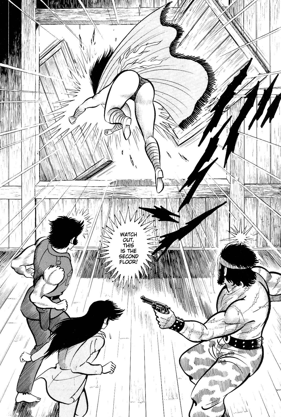 Page 35 Chapter 2.2 Violence Jack