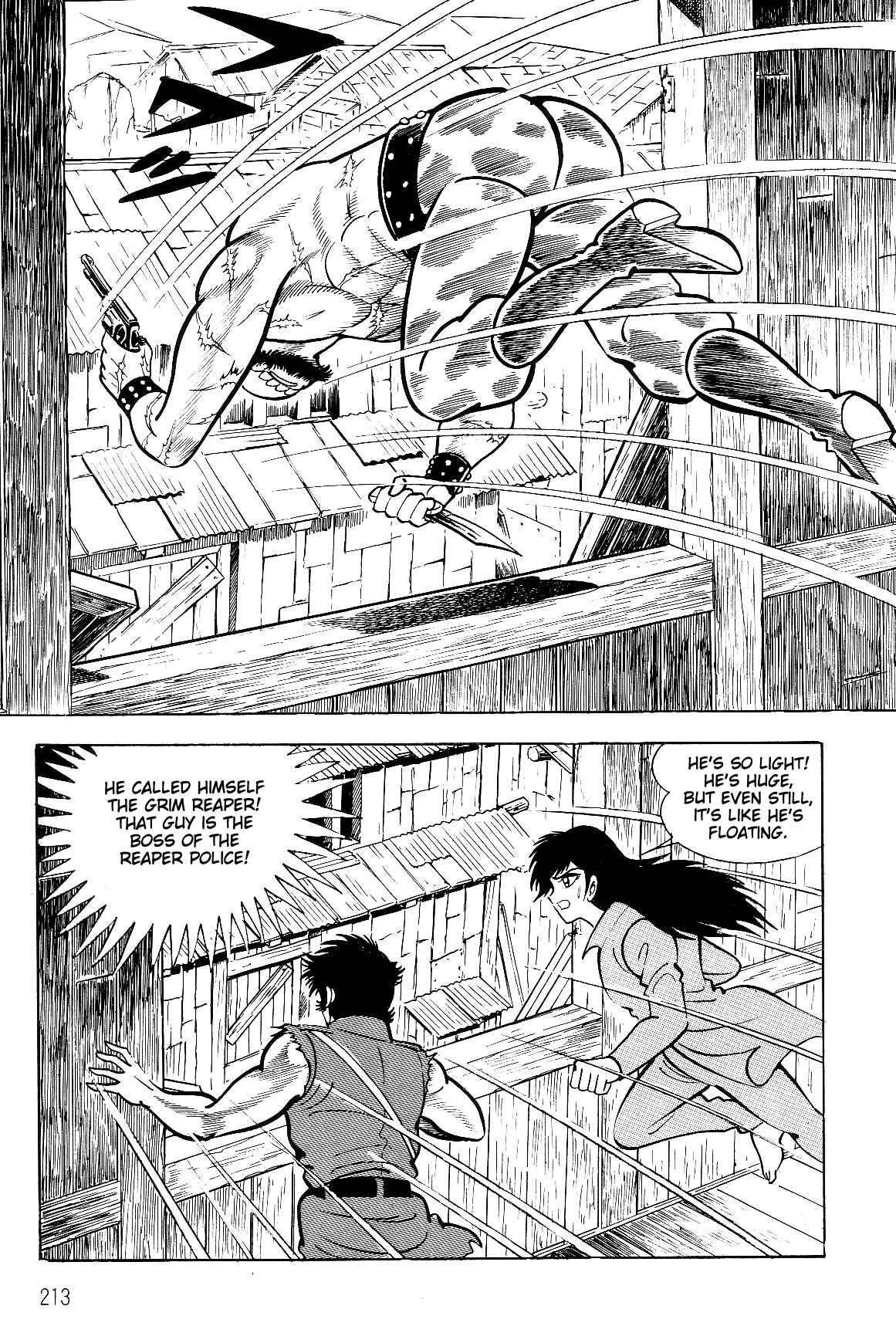 Page 36 Chapter 2.2 Violence Jack