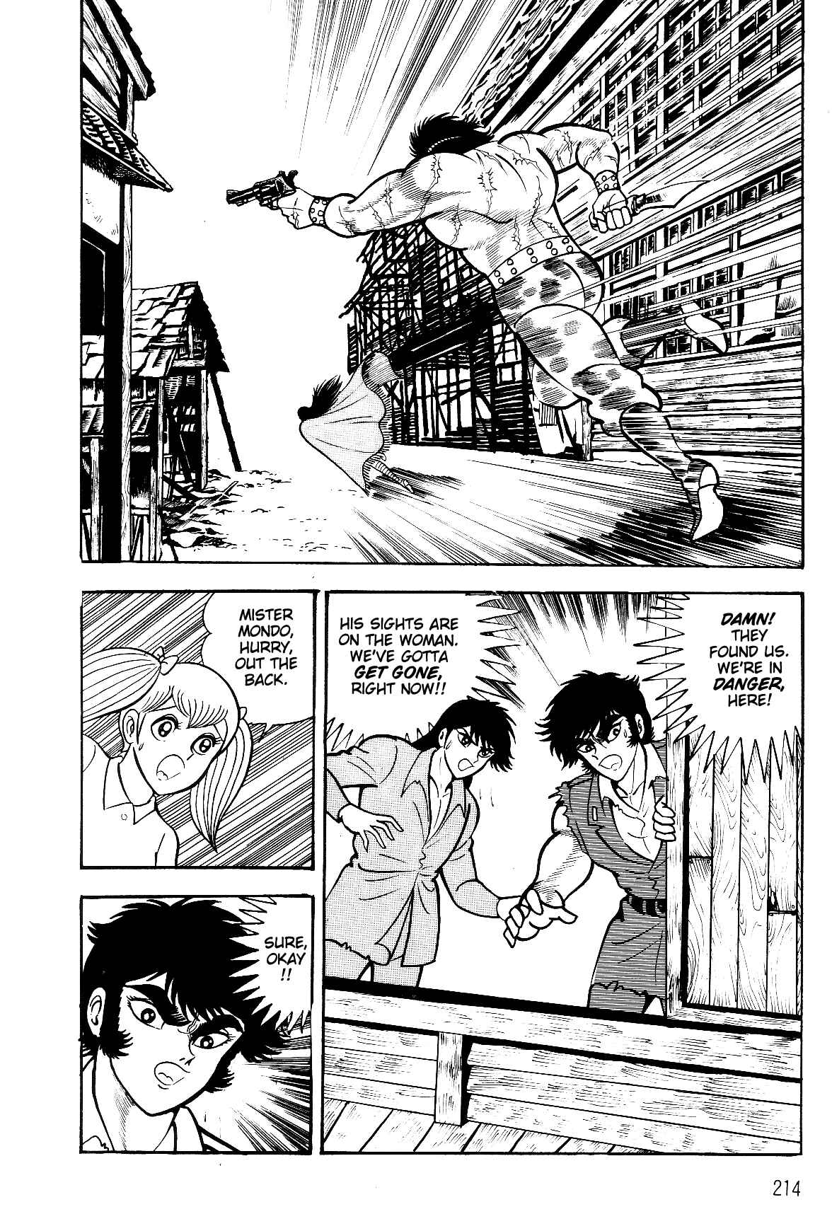 Page 37 Chapter 2.2 Violence Jack