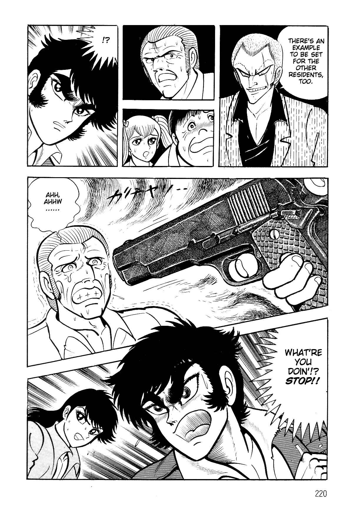 Page 43 Chapter 2.2 Violence Jack