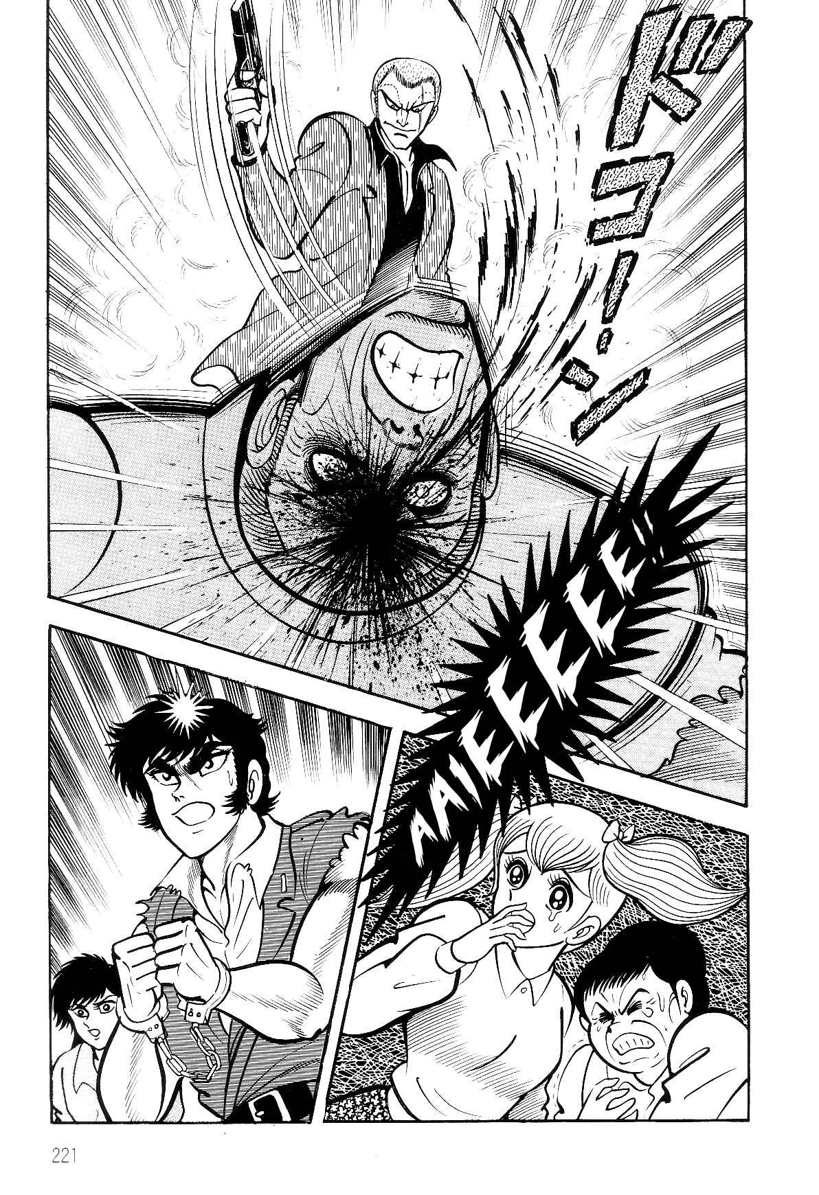 Page 44 Chapter 2.2 Violence Jack