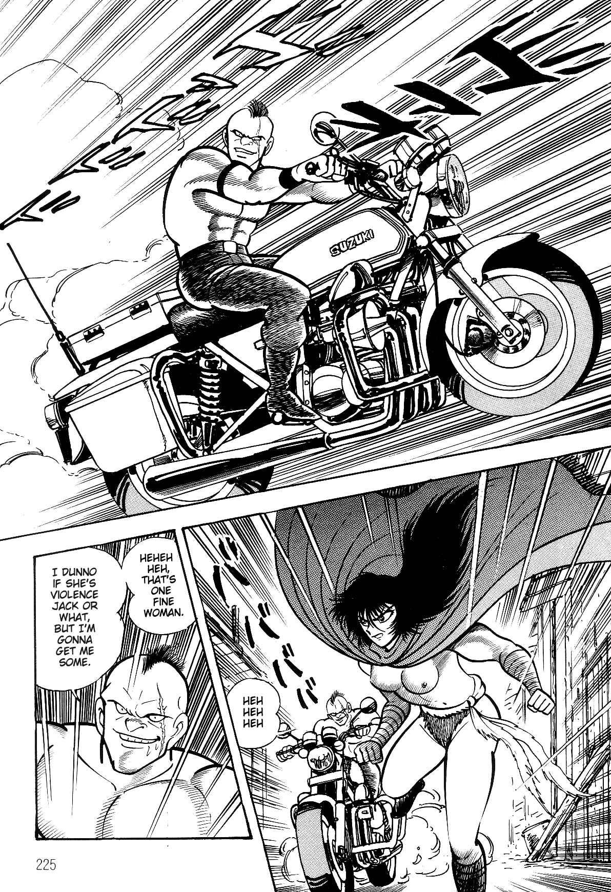 Page 48 Chapter 2.2 Violence Jack