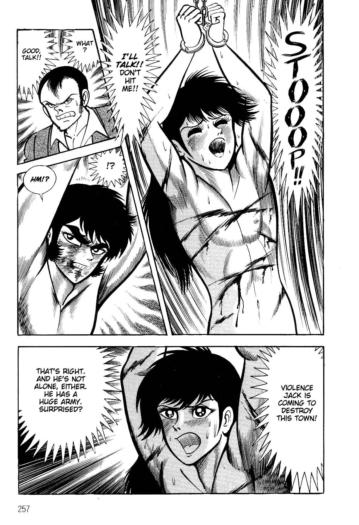 Page 79 Chapter 2.2 Violence Jack
