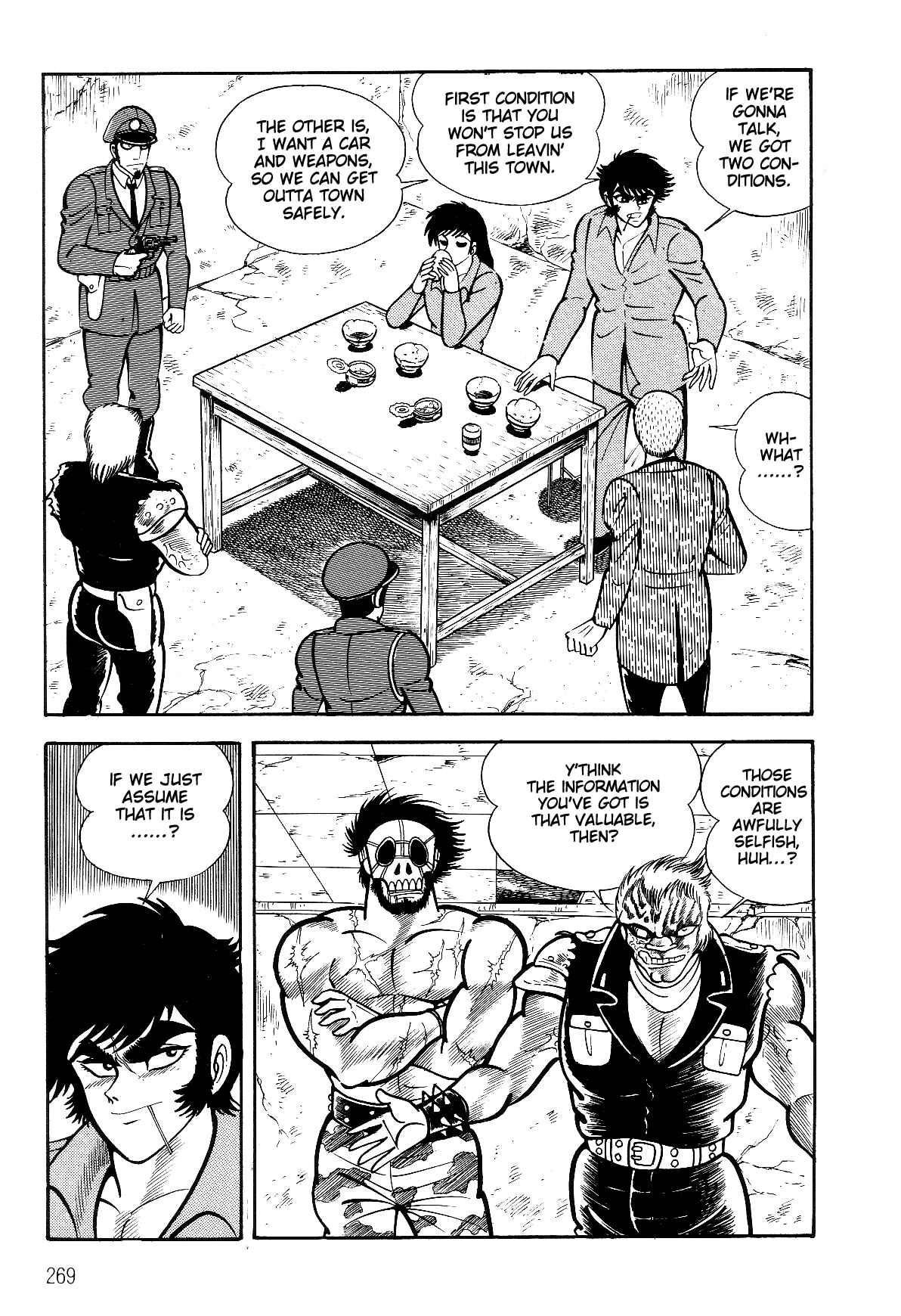 Page 89 Chapter 2.2 Violence Jack
