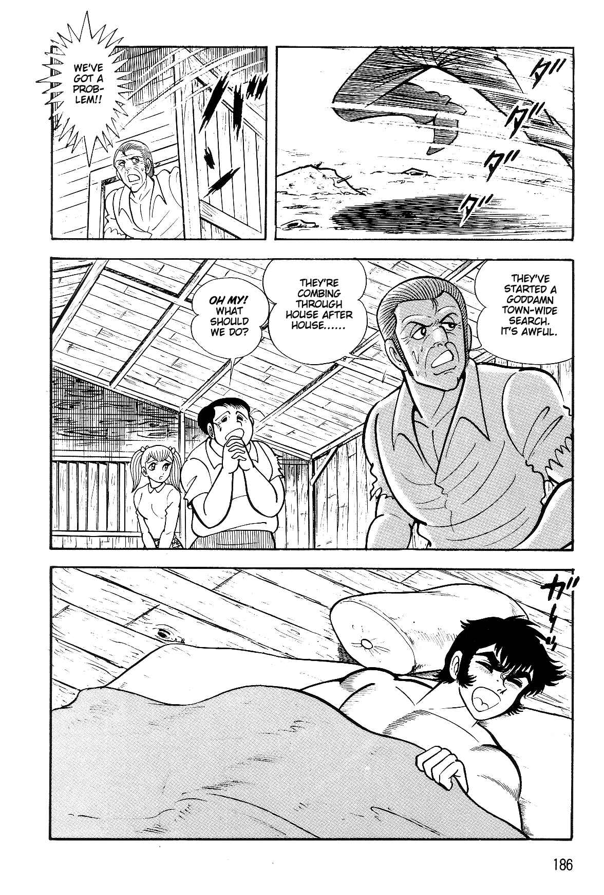 Page 9 Chapter 2.2 Violence Jack
