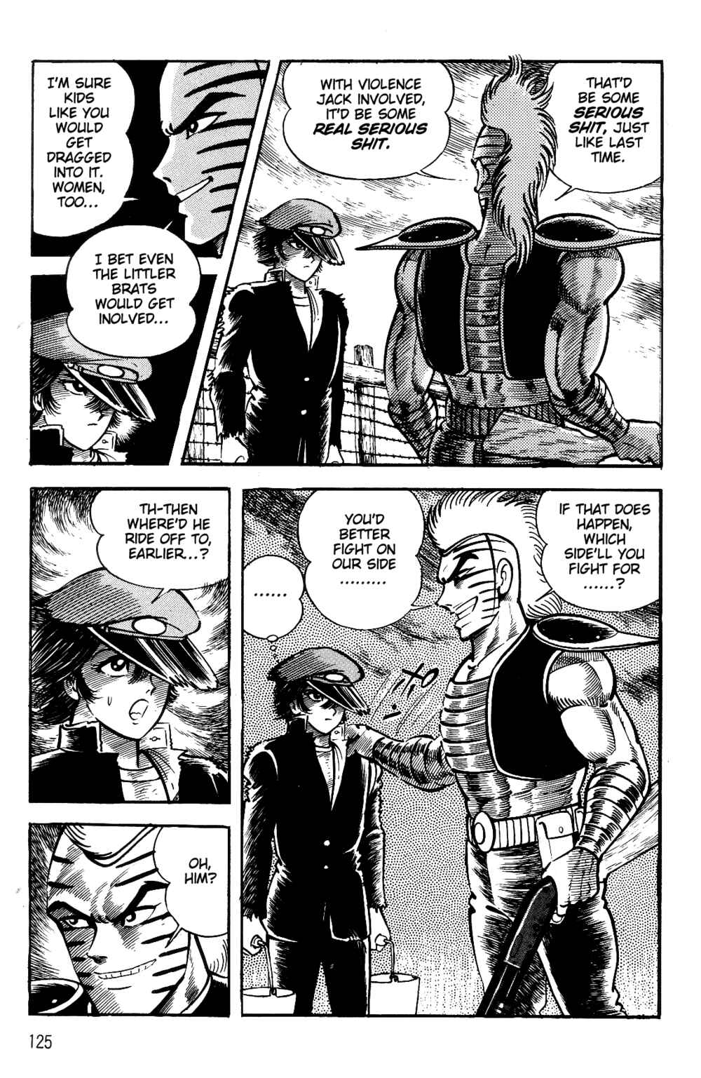 Page 119 Chapter 1.1 Violence Jack