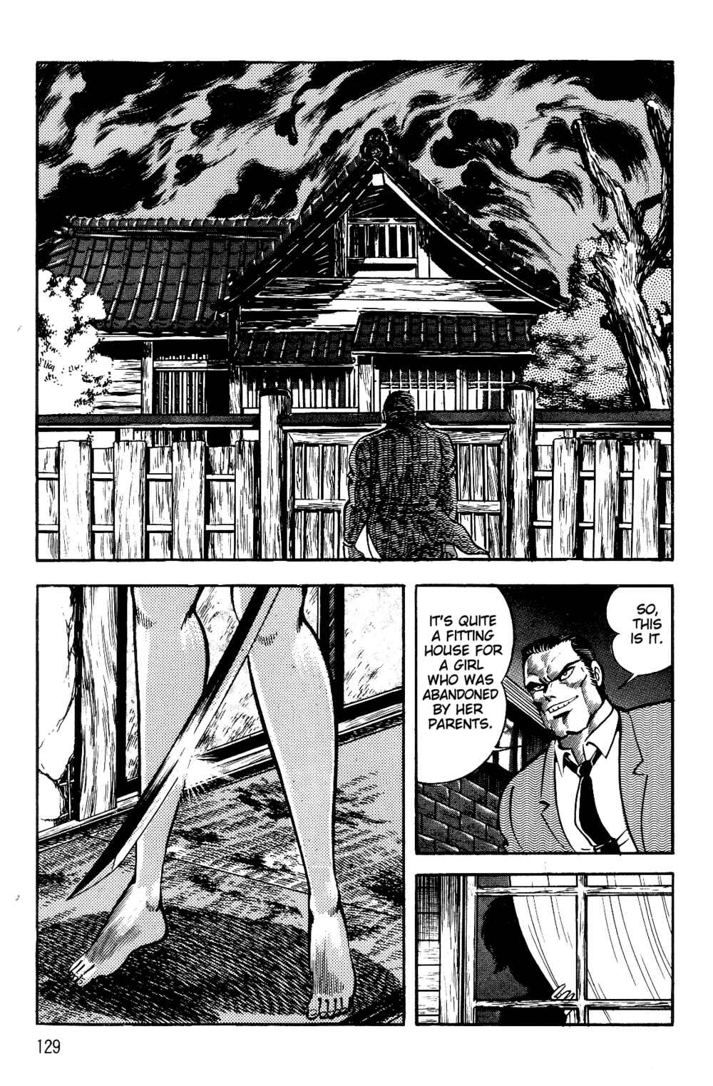 Page 123 Chapter 1.1 Violence Jack