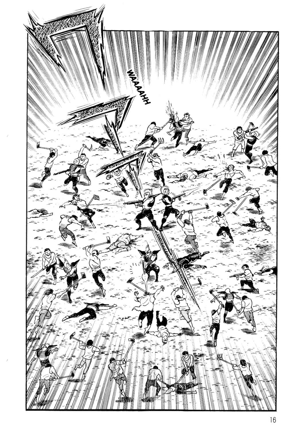 Page 15 Chapter 1.1 Violence Jack