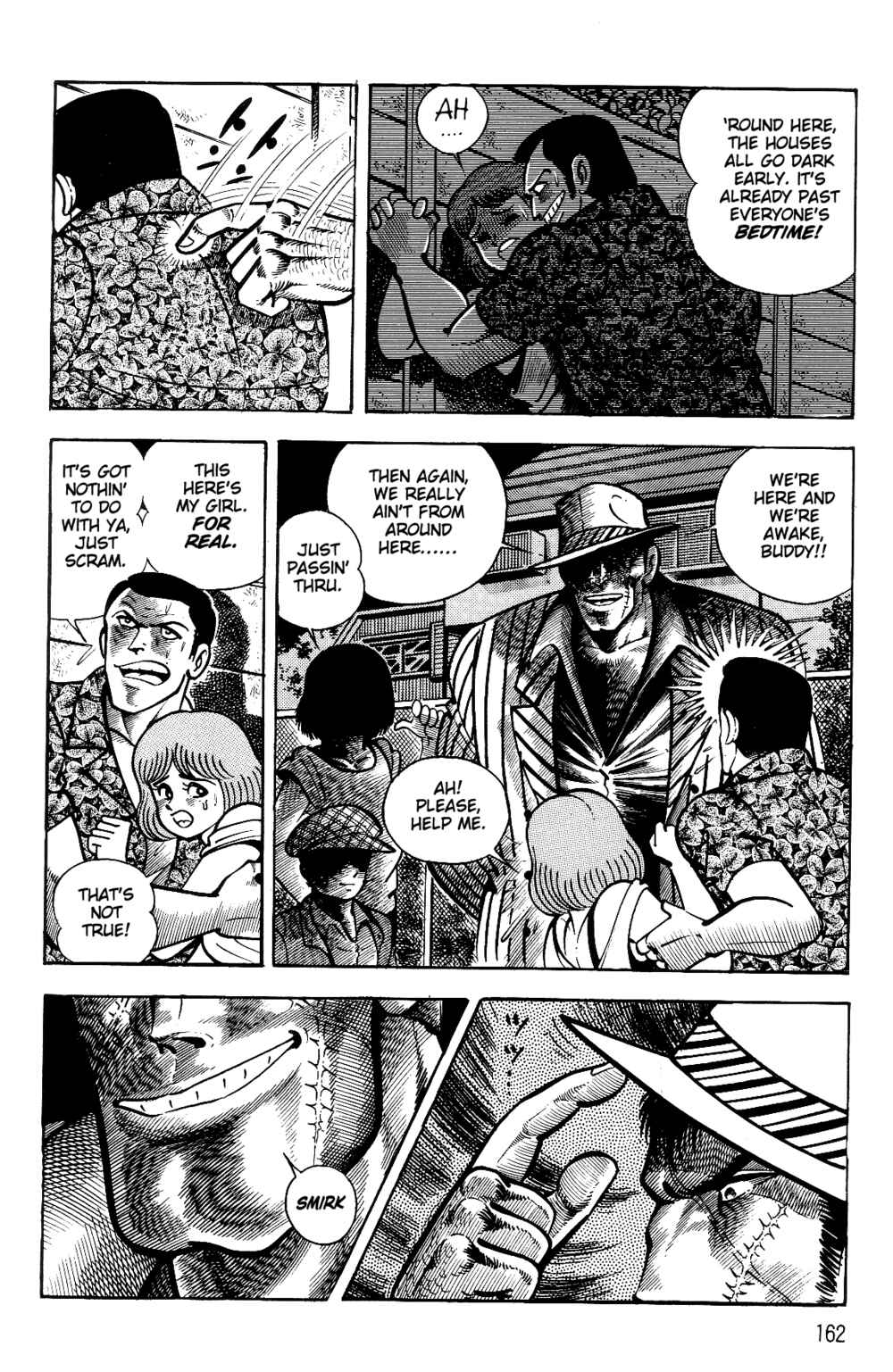 Page 156 Chapter 1.1 Violence Jack