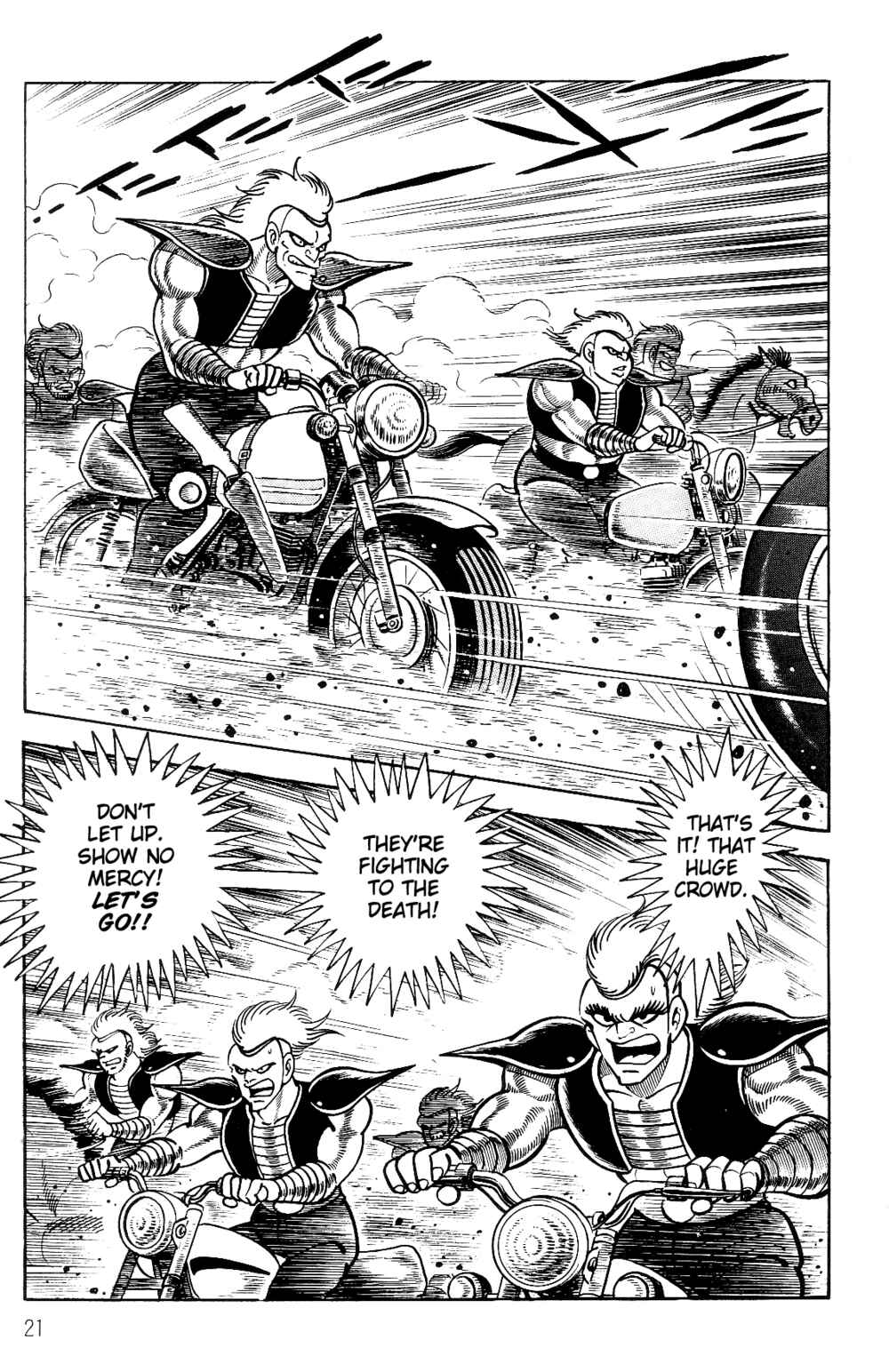 Page 20 Chapter 1.1 Violence Jack