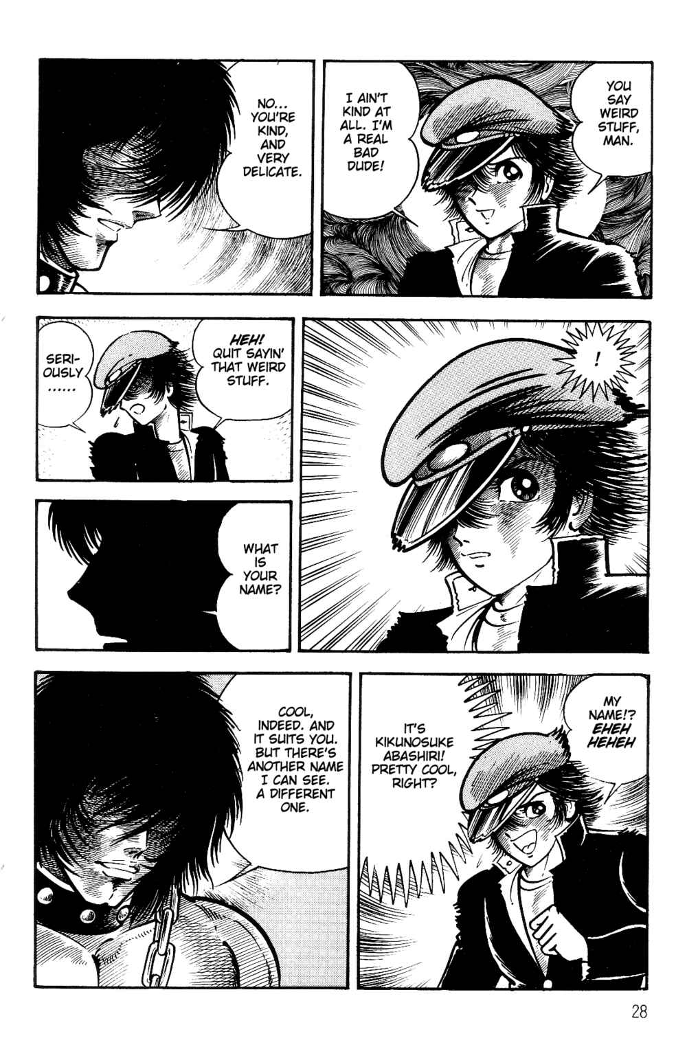 Page 26 Chapter 1.1 Violence Jack