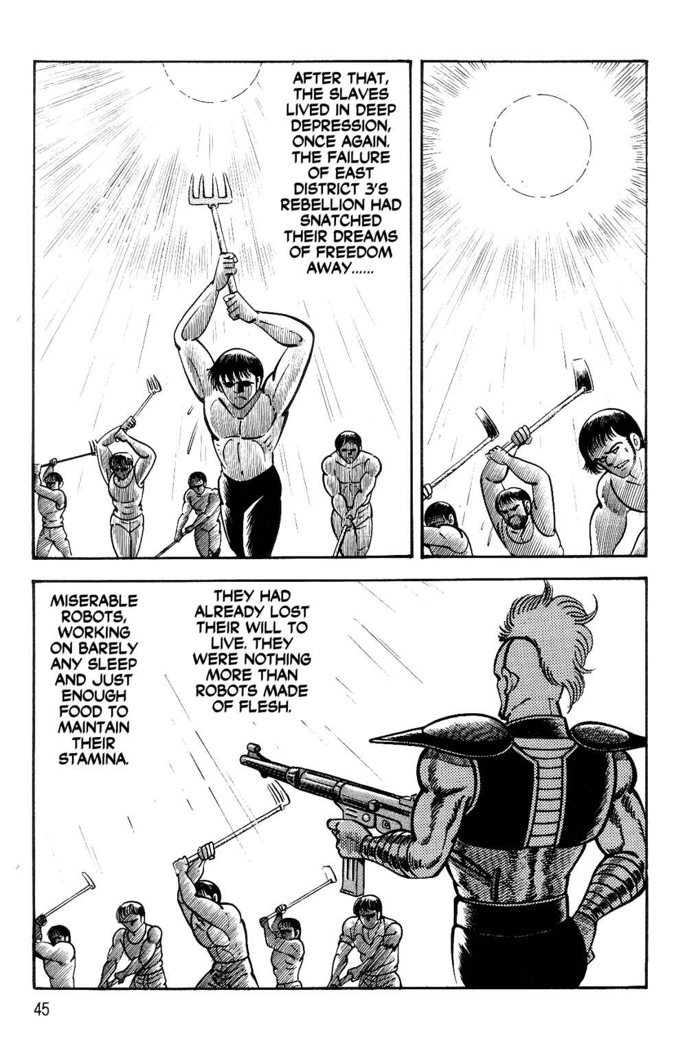 Page 42 Chapter 1.1 Violence Jack