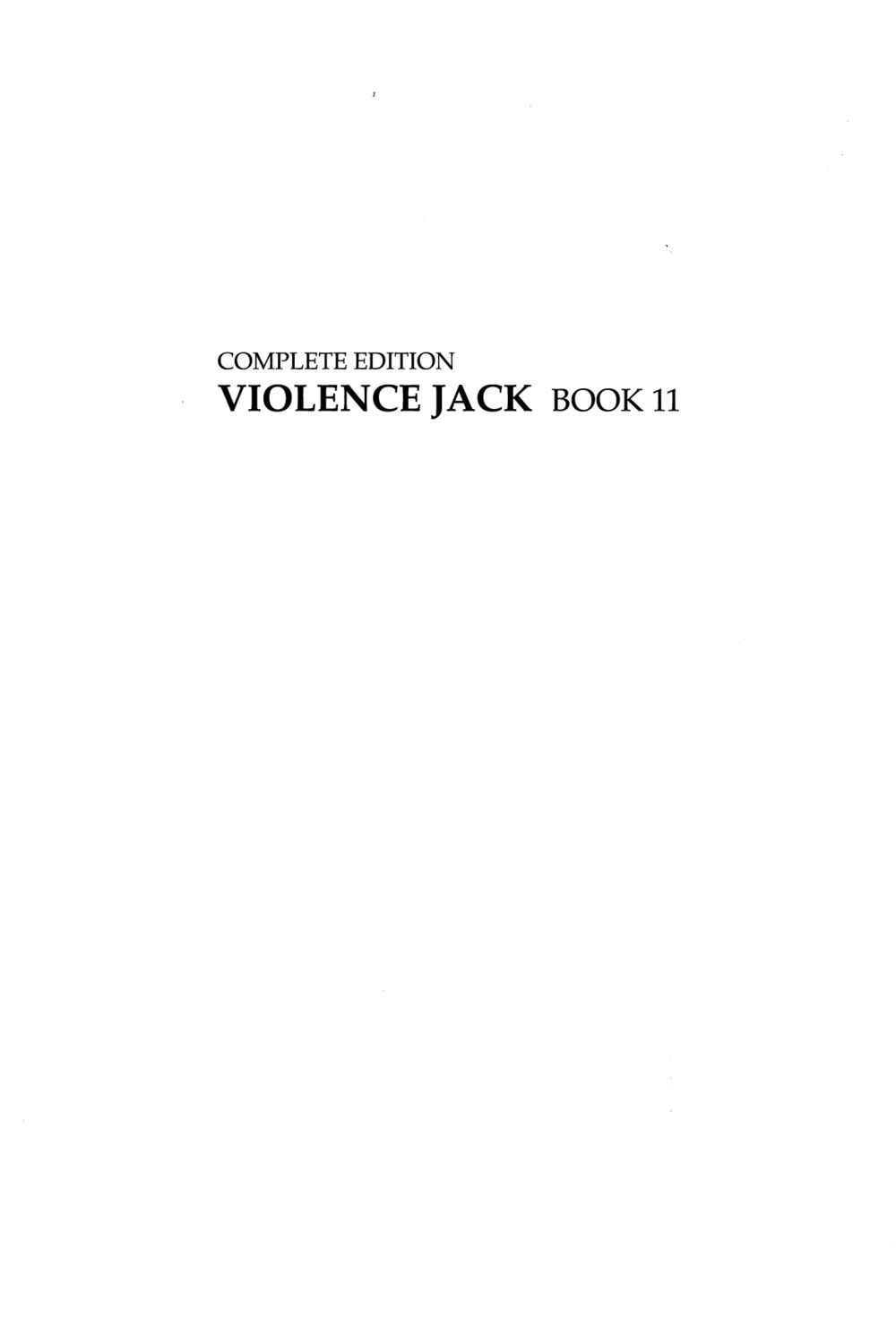 Page 7 Chapter 1.1 Violence Jack