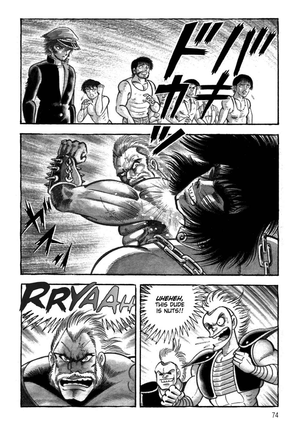 Page 70 Chapter 1.1 Violence Jack