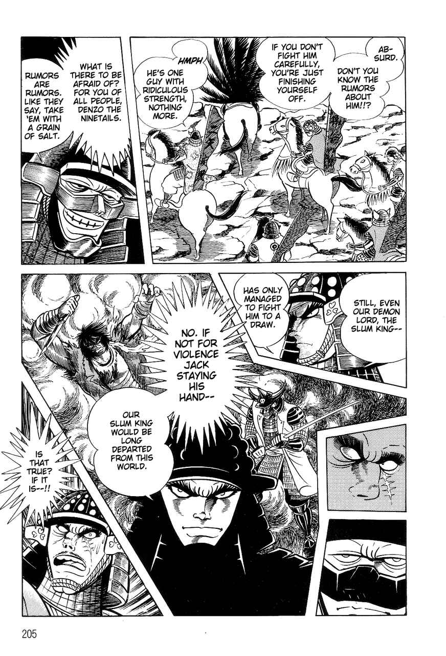 Page 45 Chapter 2.1 Violence Jack
