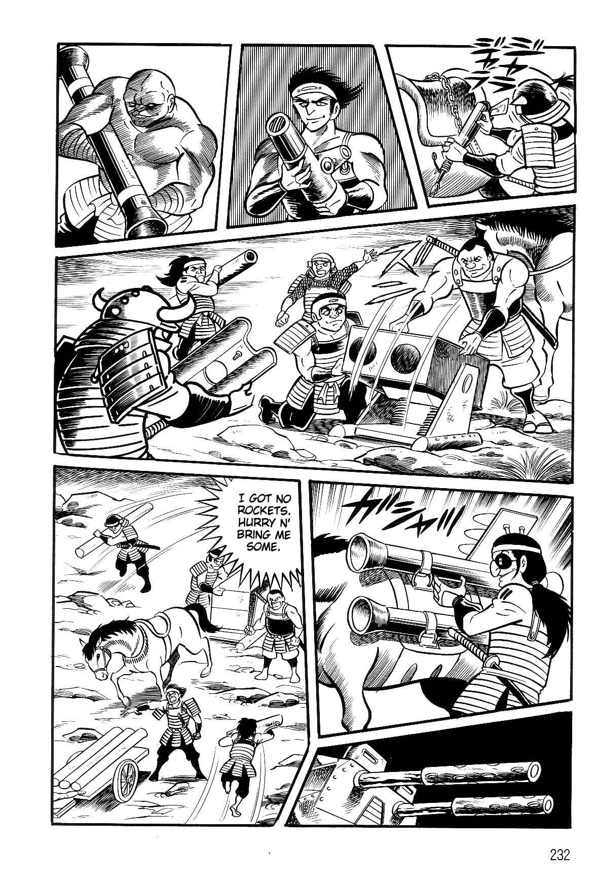 Page 70 Chapter 2.1 Violence Jack