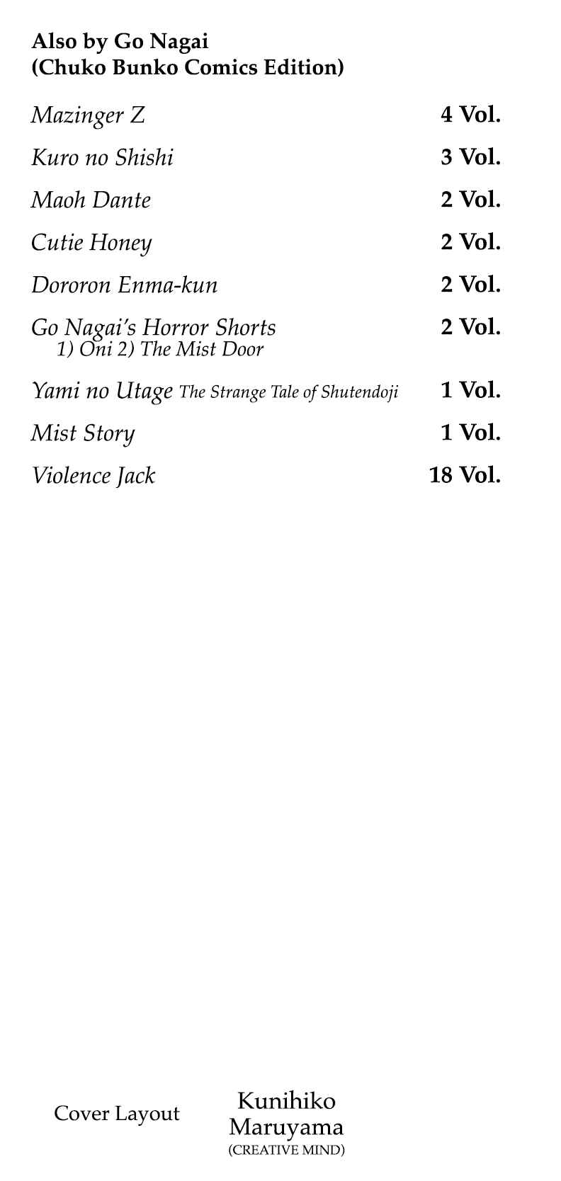 Page 3 Chapter 1.1 Violence Jack