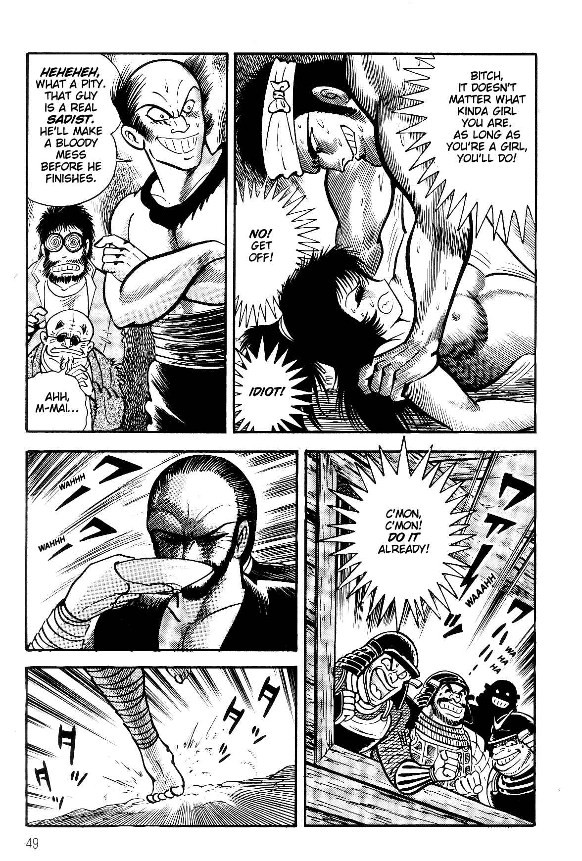Page 49 Chapter 1.1 Violence Jack