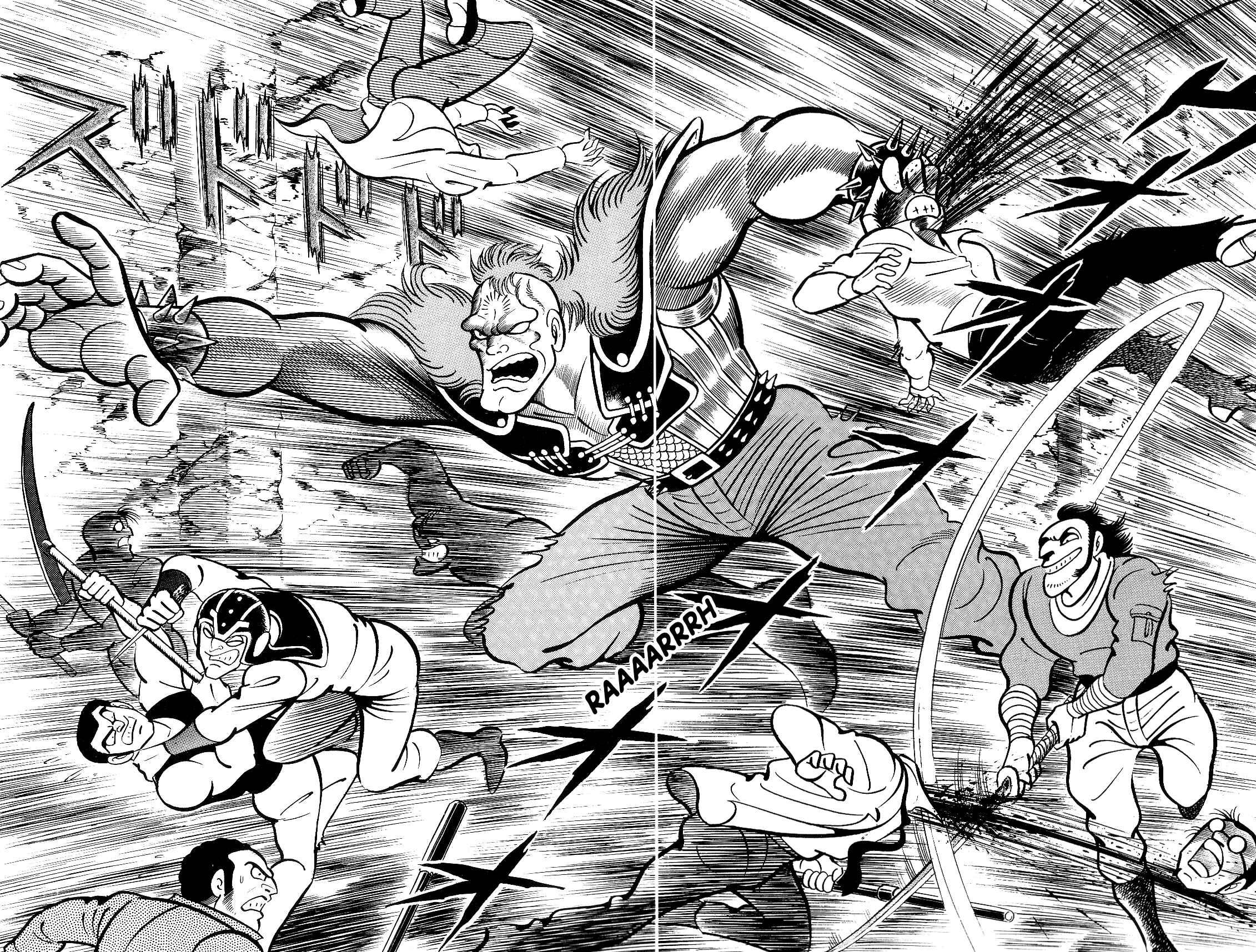 Page 11 Chapter 2.2 Violence Jack