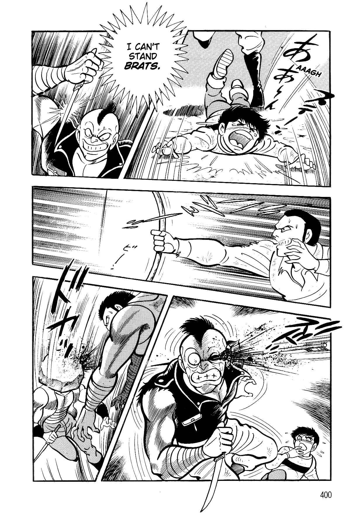 Page 14 Chapter 2.2 Violence Jack