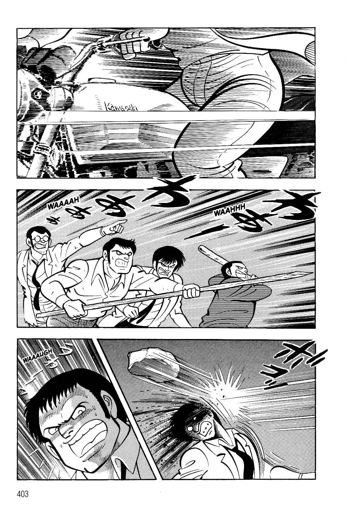 Page 17 Chapter 2.2 Violence Jack