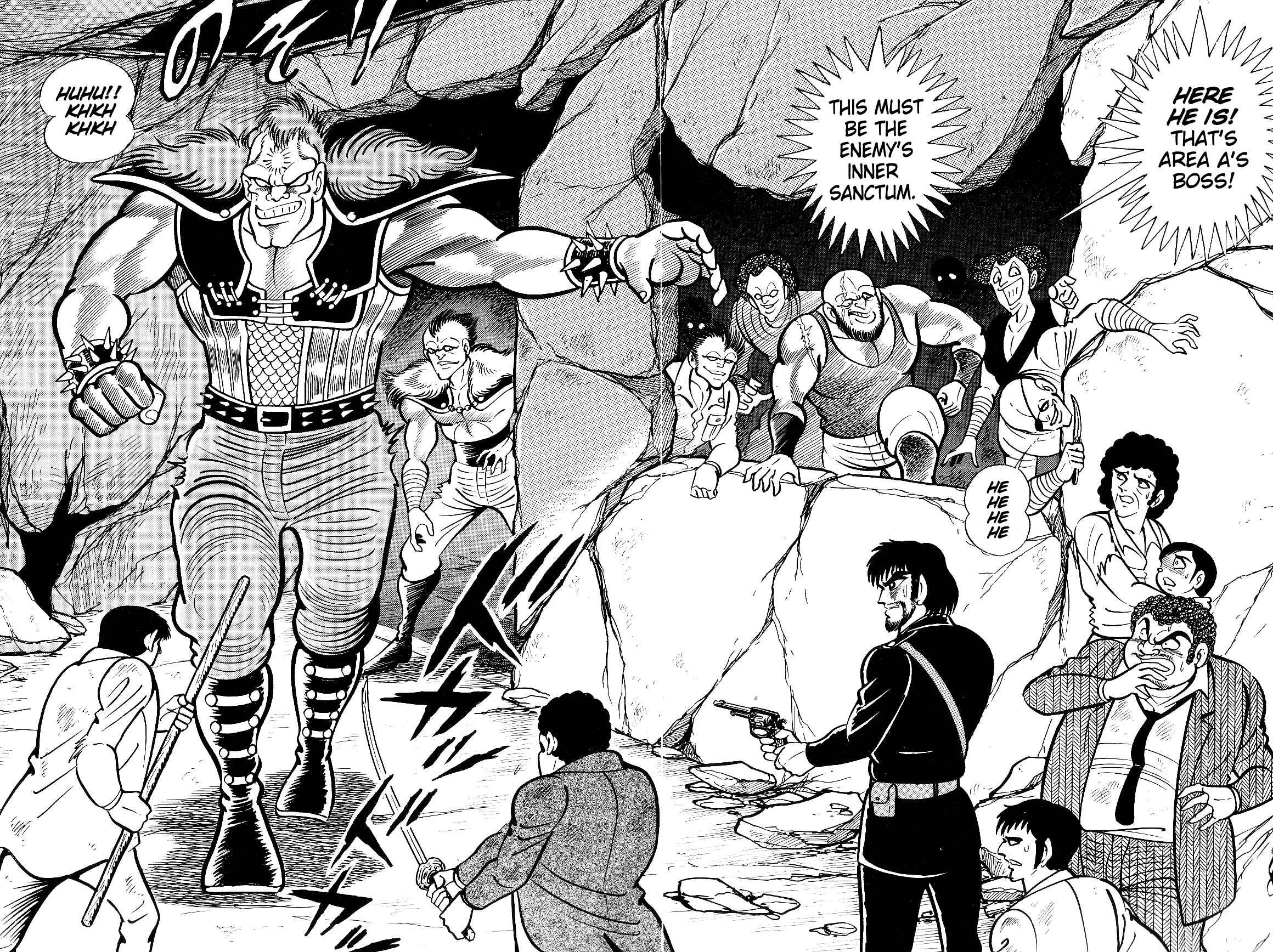 Page 20 Chapter 2.2 Violence Jack