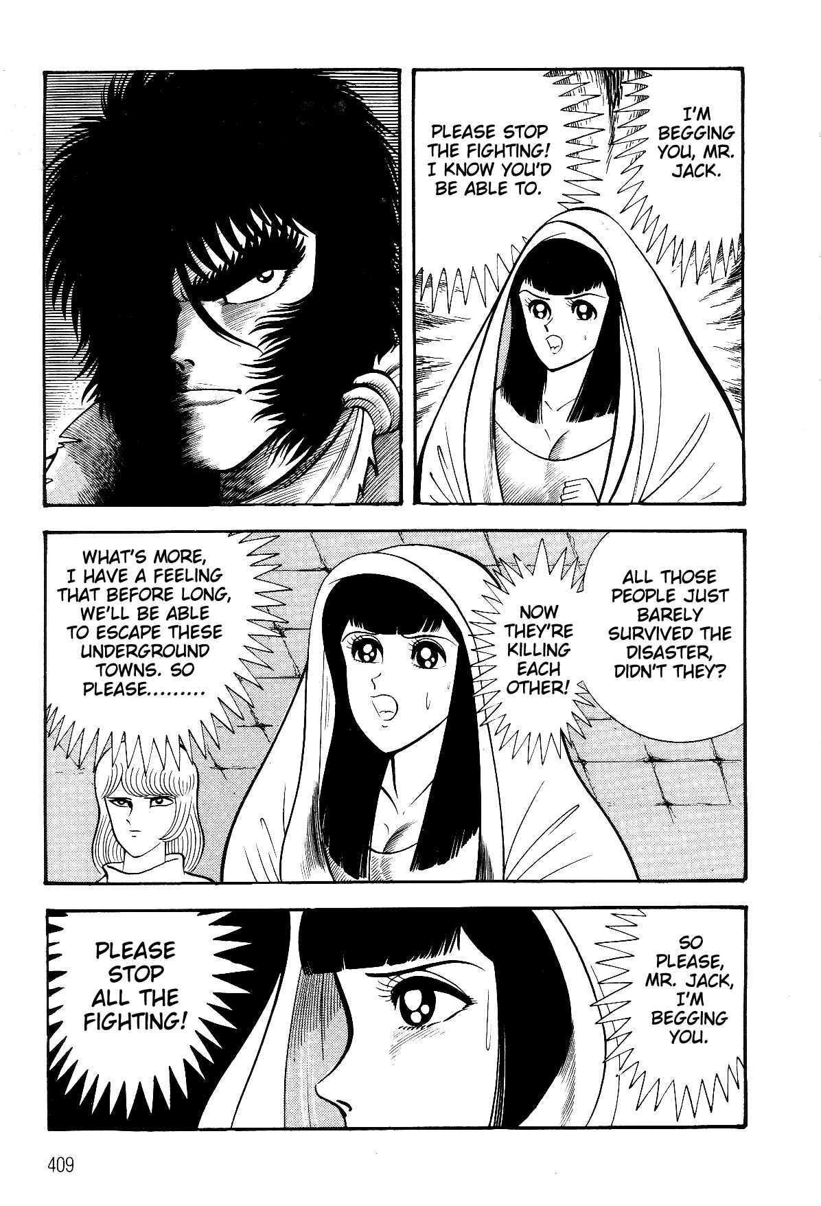 Page 22 Chapter 2.2 Violence Jack